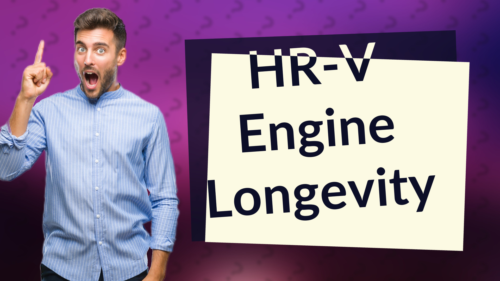 HR-V Engine Longevity