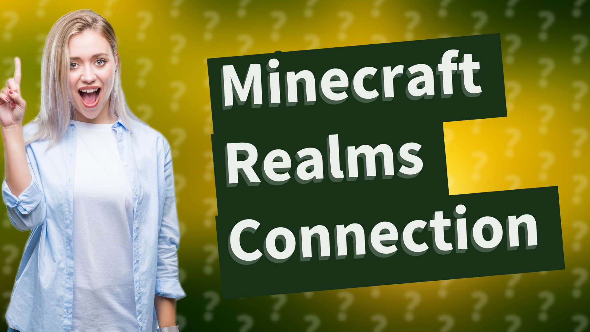 Minecraft Realms Connection