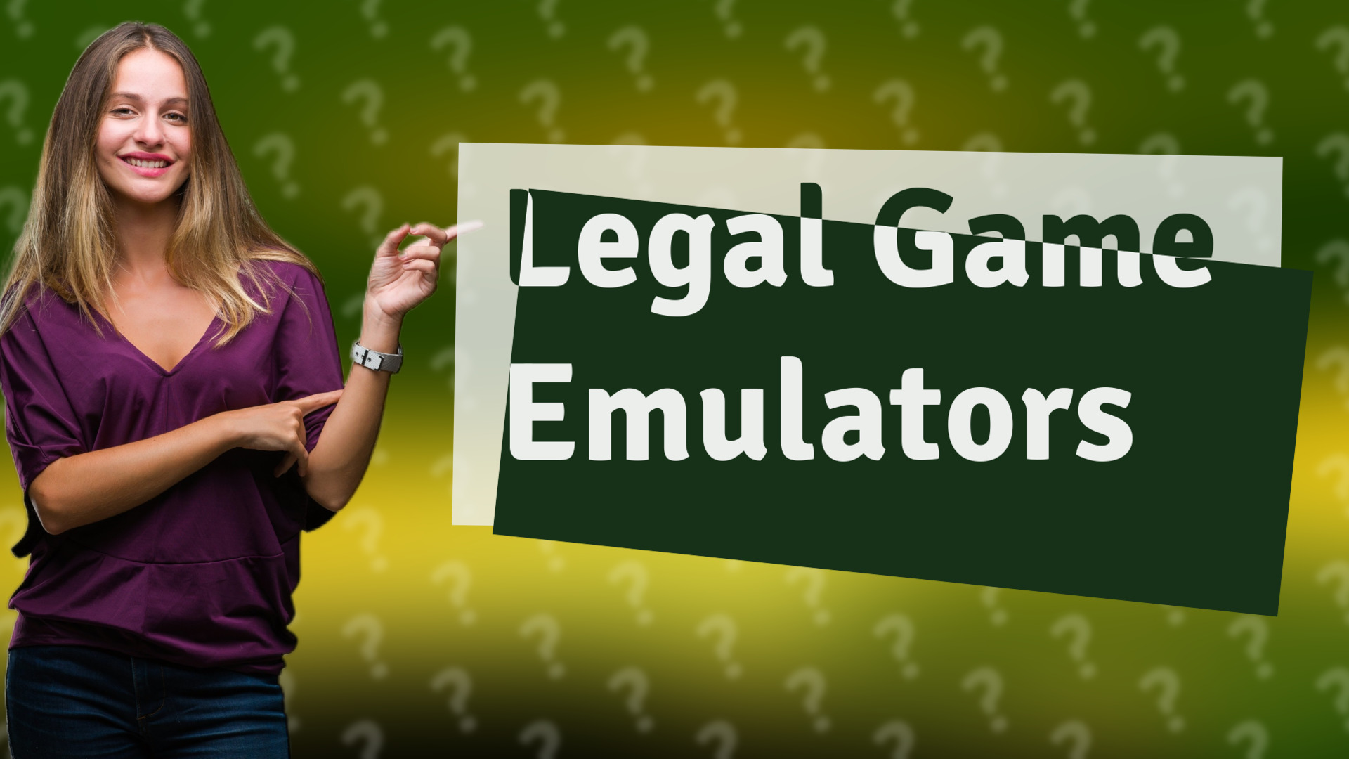 Legal Game Emulators