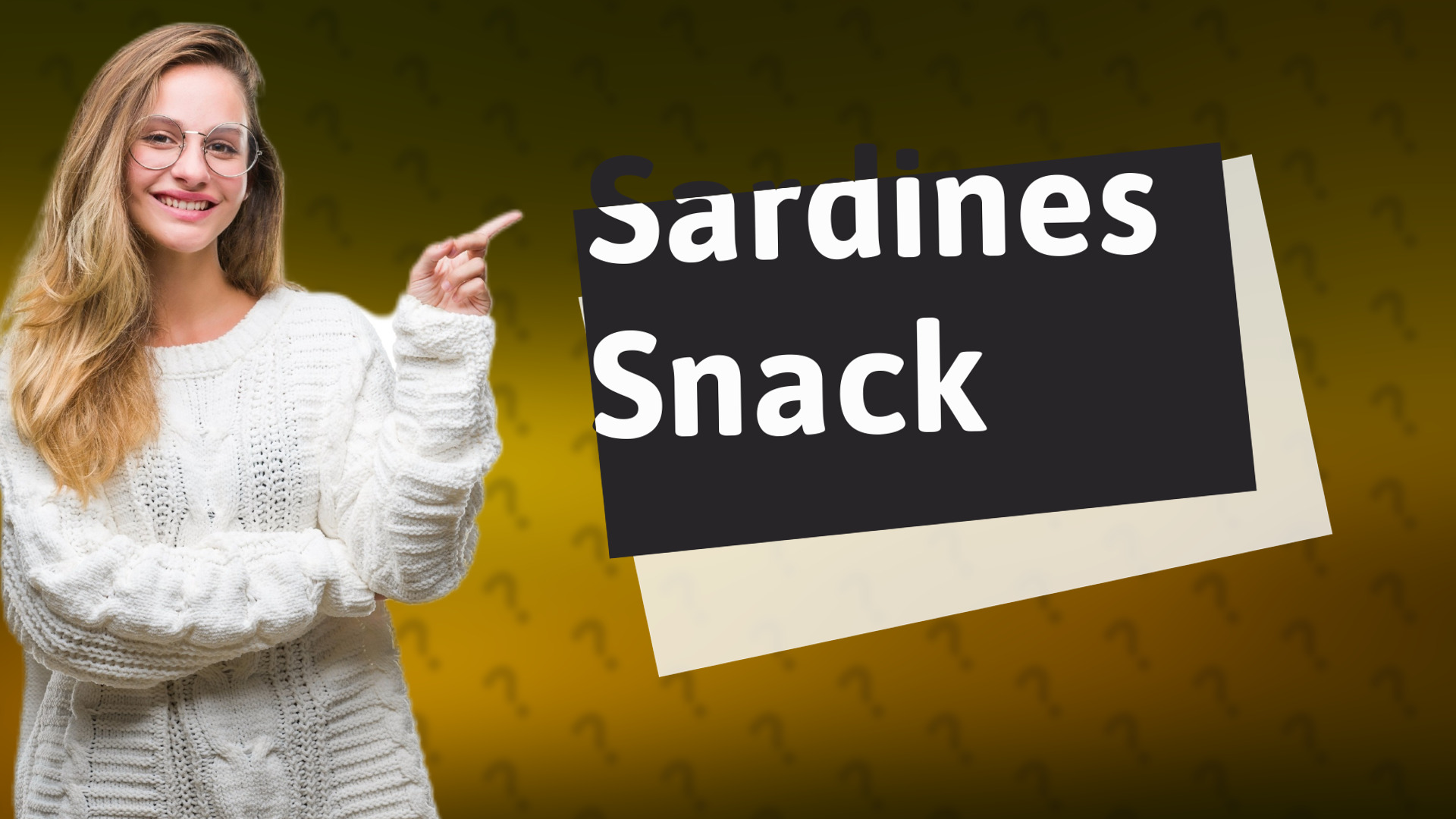 Sardines Snack