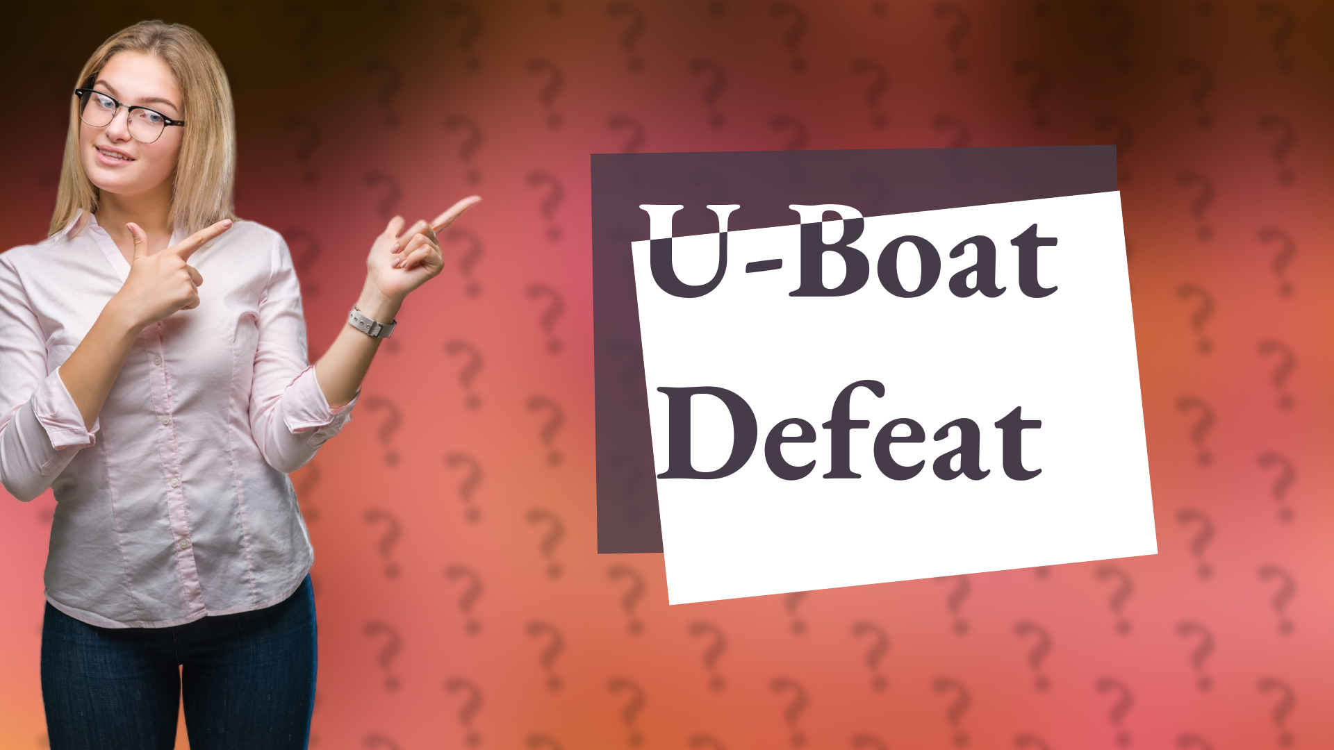 U-Boat Defeat