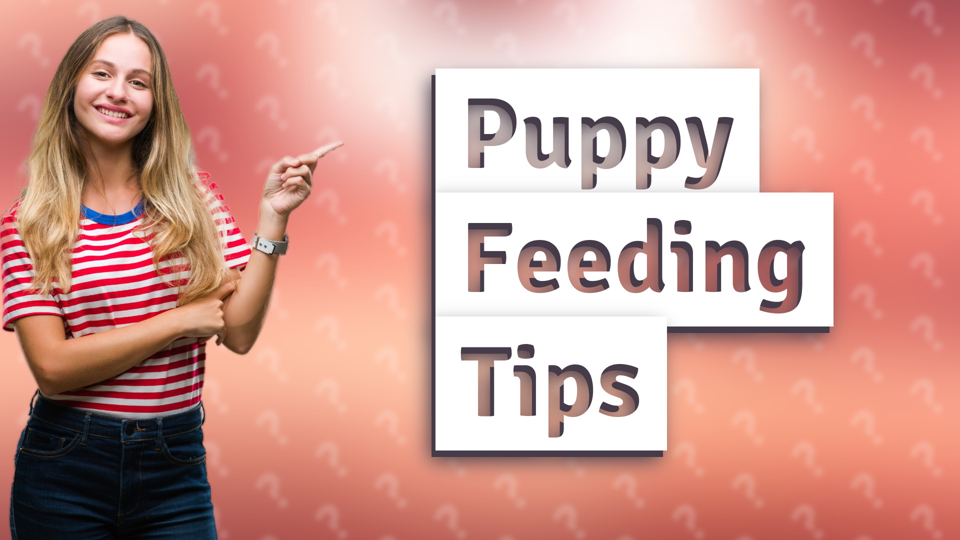 Puppy Feeding Tips