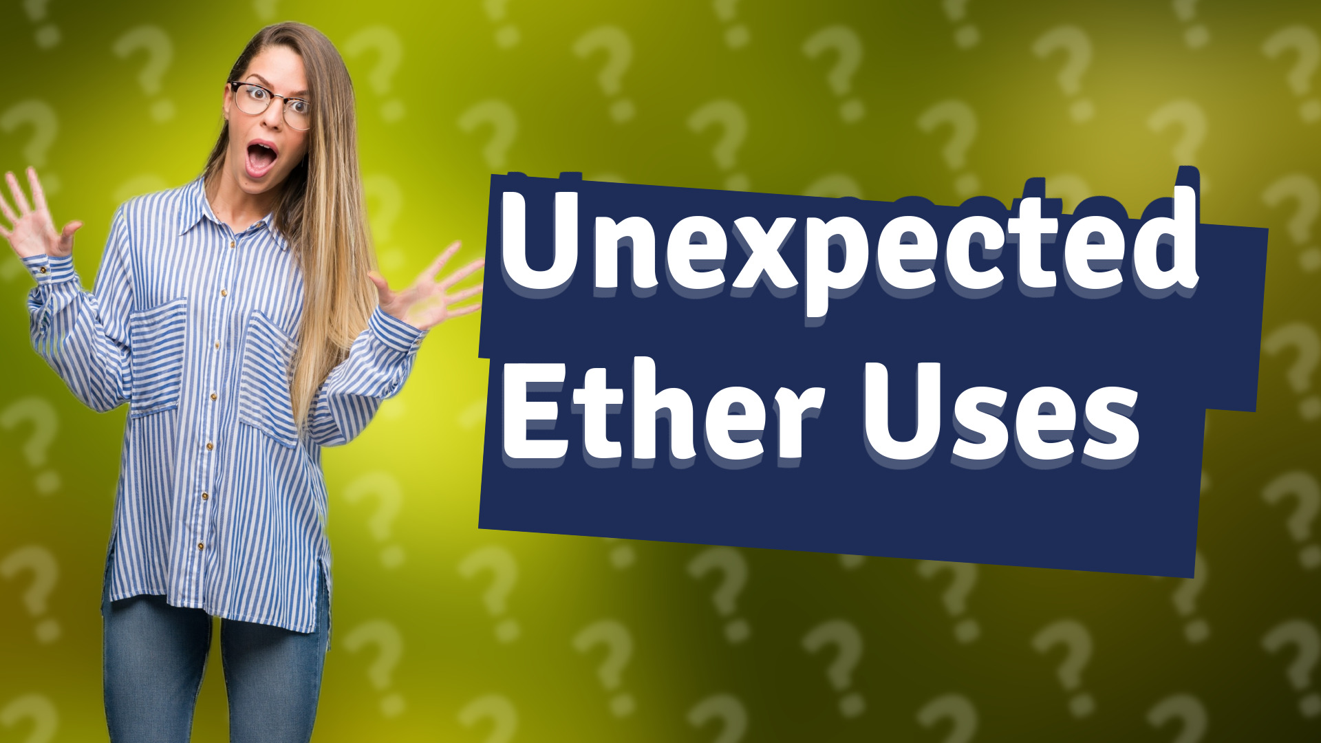Unexpected Ether Uses