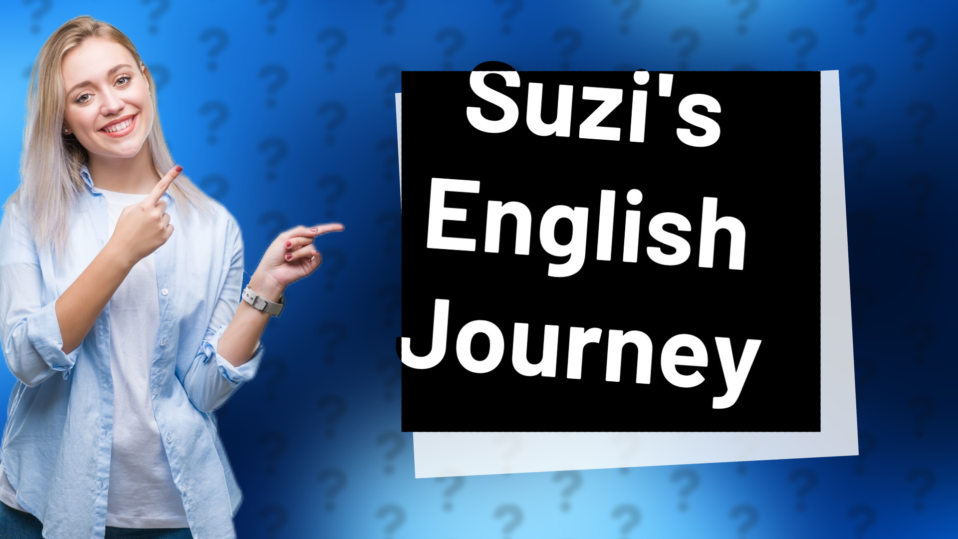 Suzi's English Journey