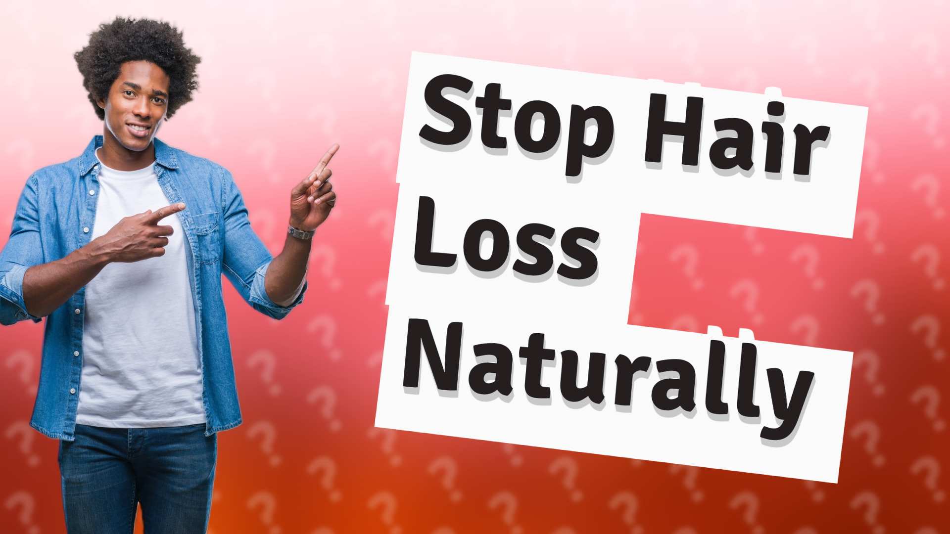 Stop Hair Loss Naturally