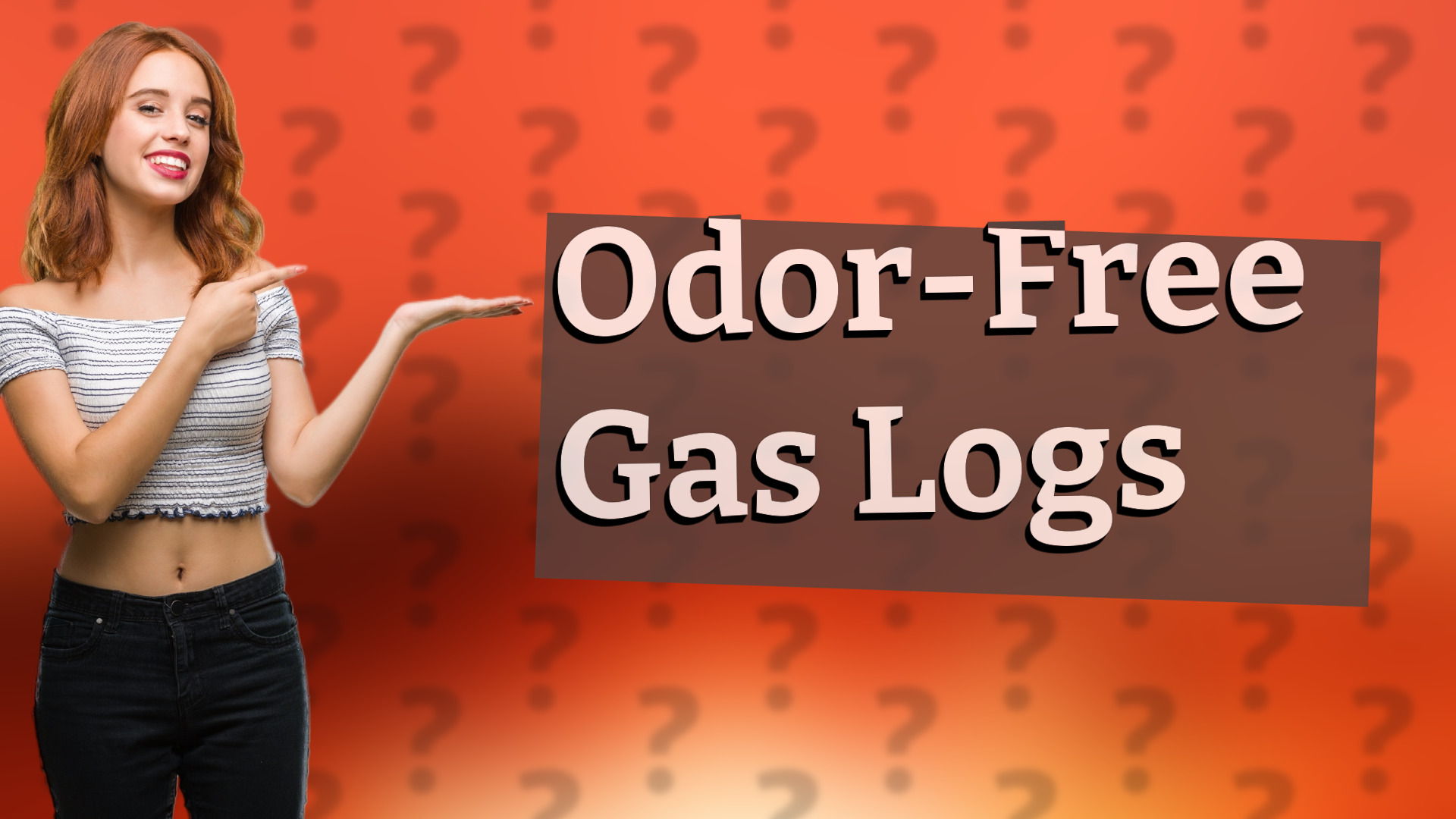 Odor-Free Gas Logs