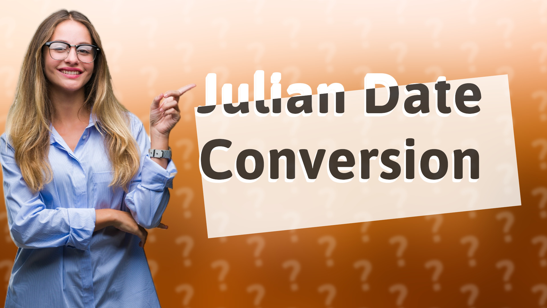 Julian Date Conversion