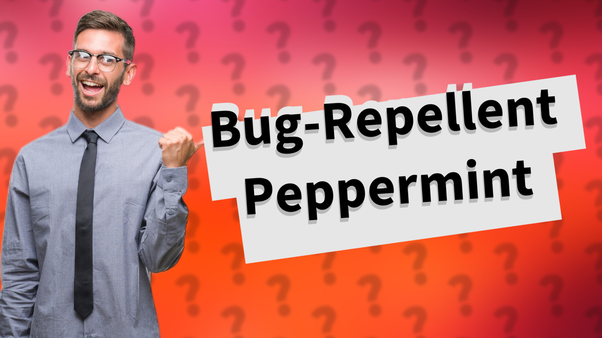 Bug-Repellent Peppermint