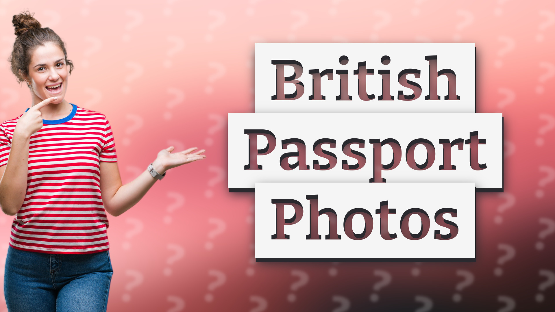 British Passport Photos