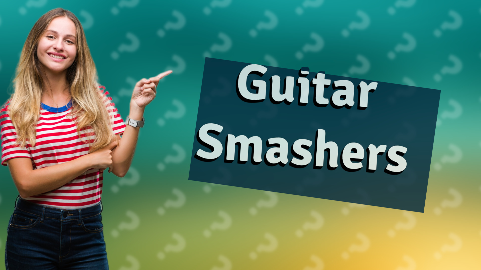Guitar Smashers
