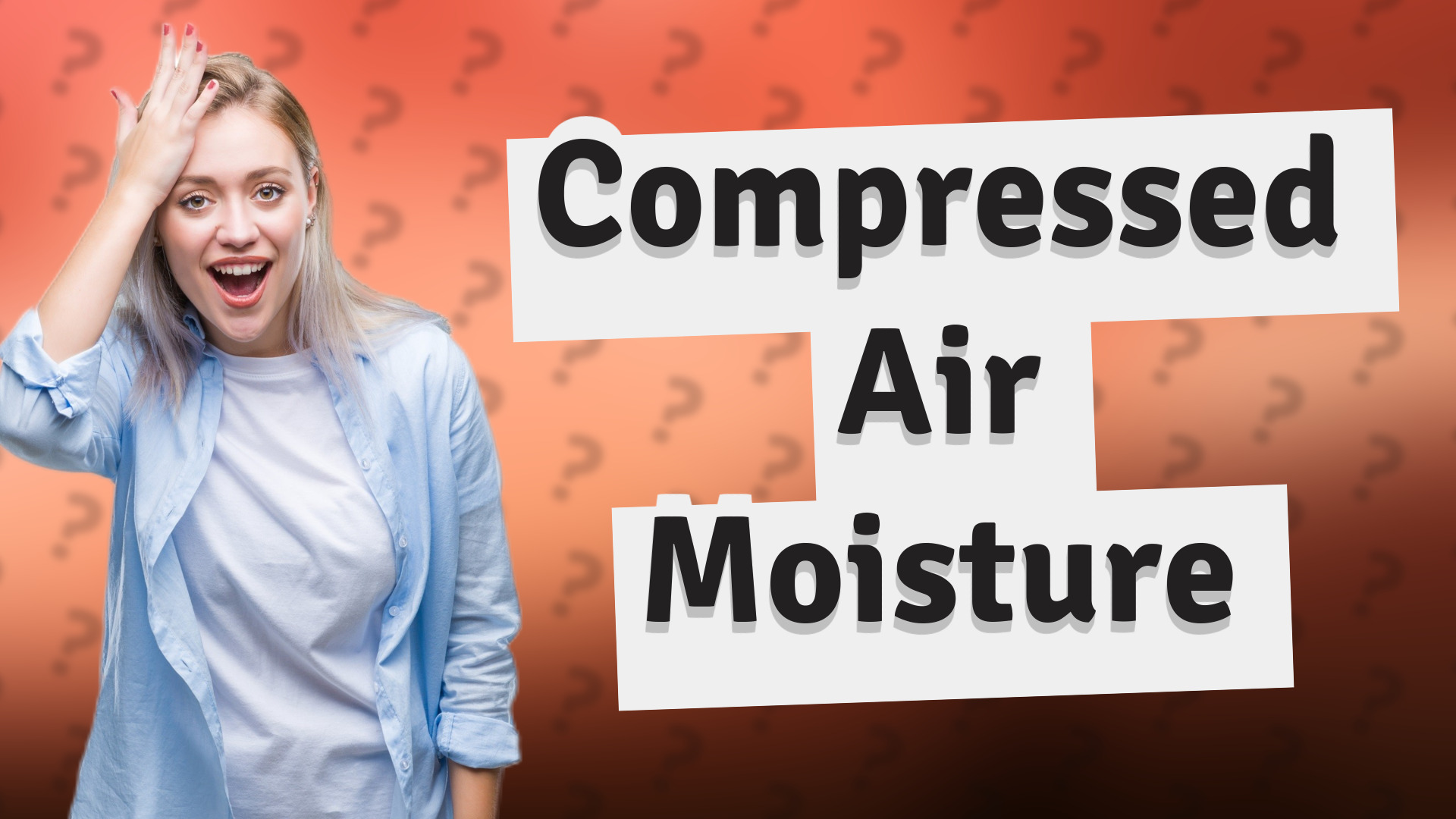 Compressed Air Moisture