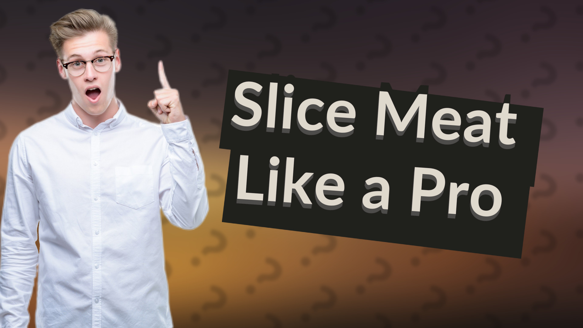 Slice Meat Like a Pro