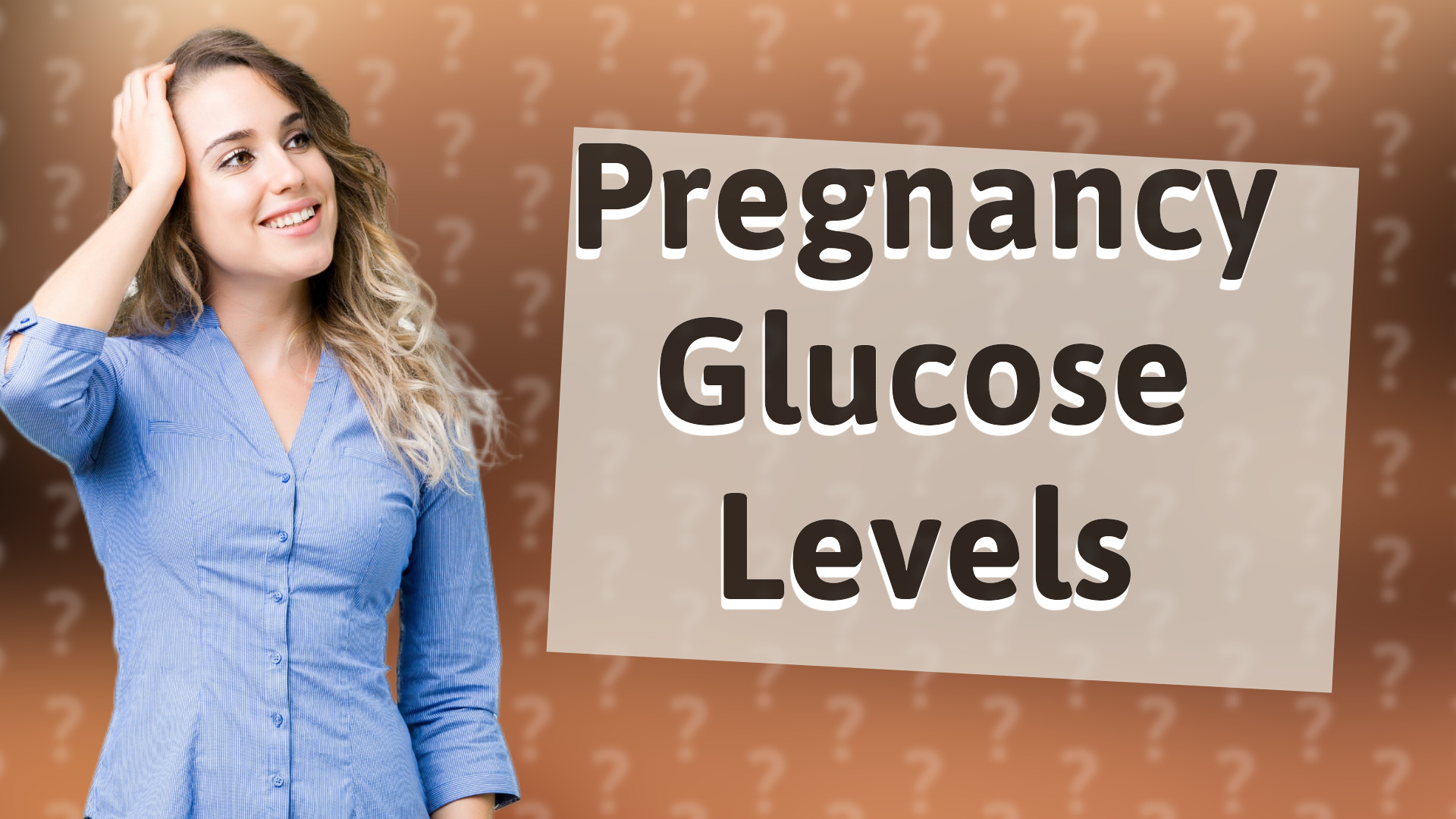 Pregnancy Glucose Levels