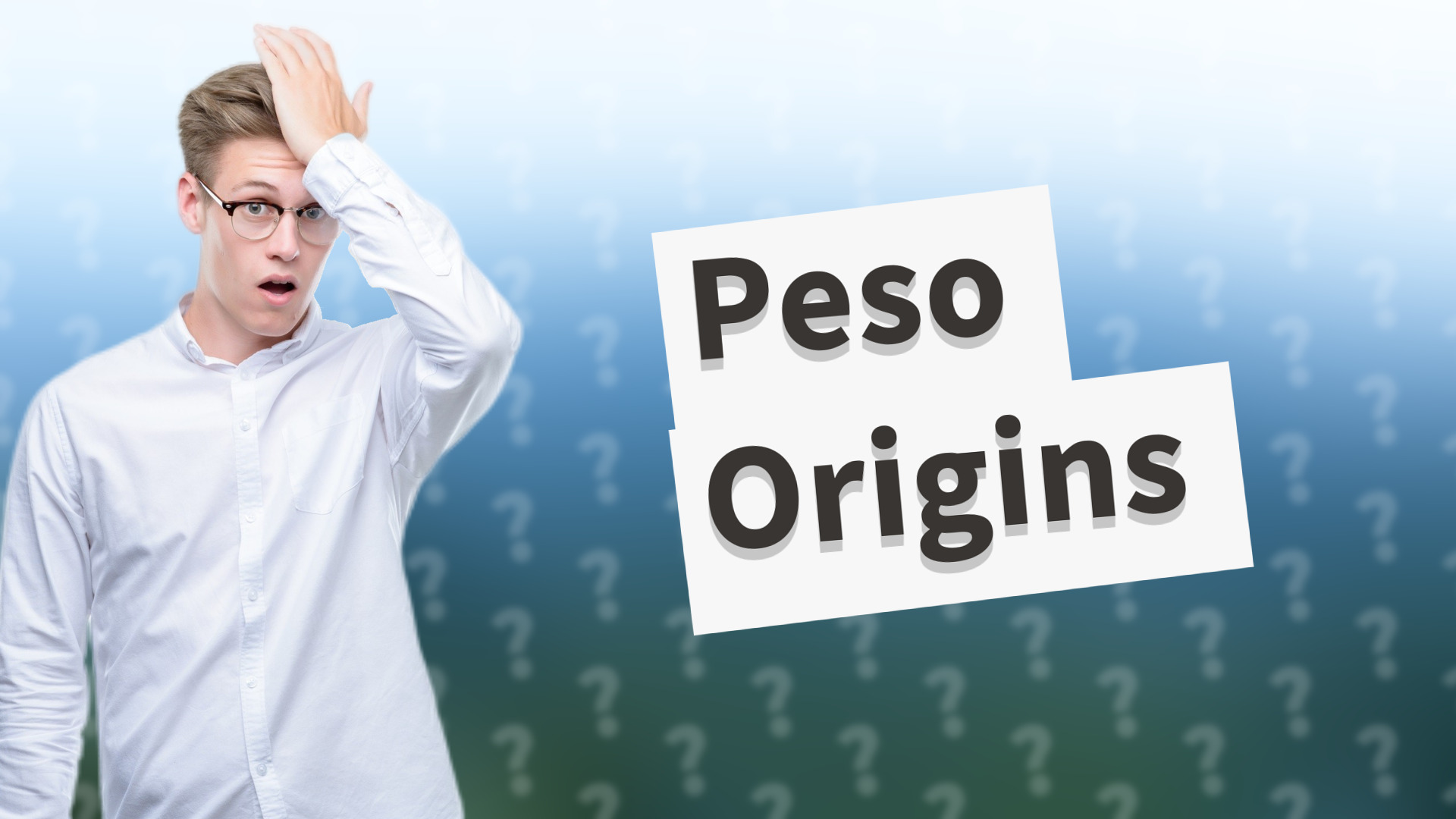 Peso Origins
