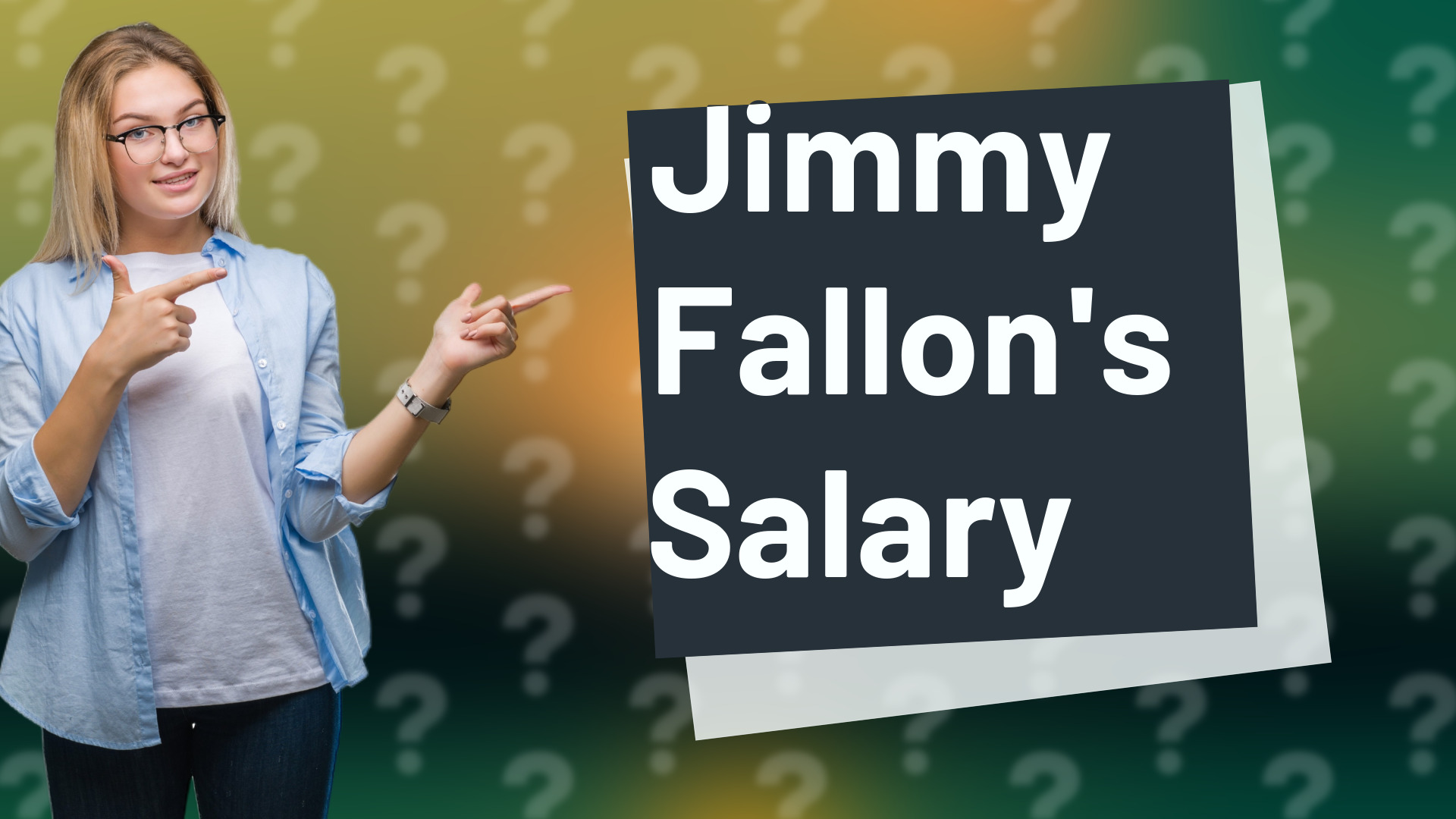 Jimmy Fallon's Salary