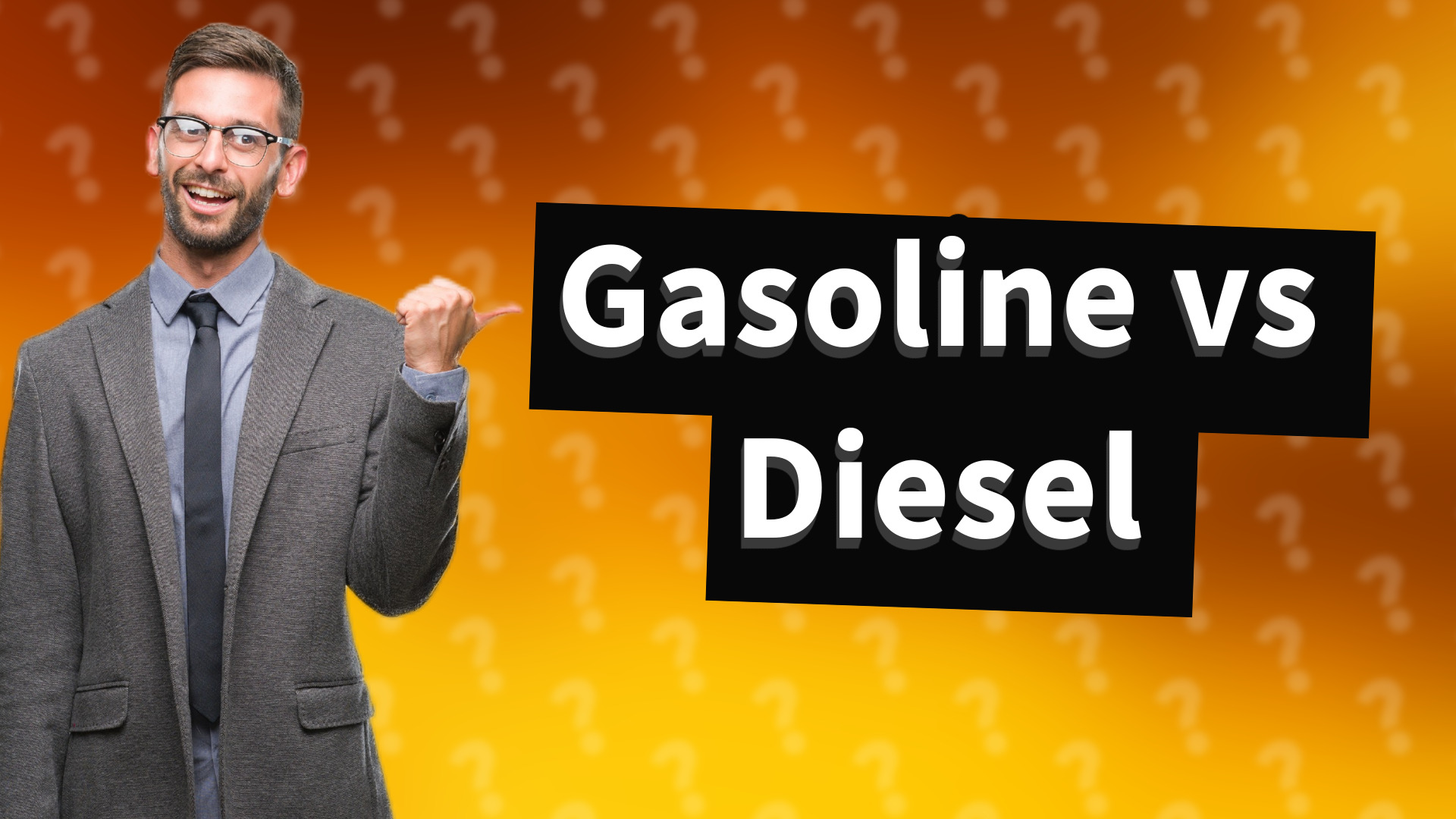 Gasoline vs Diesel