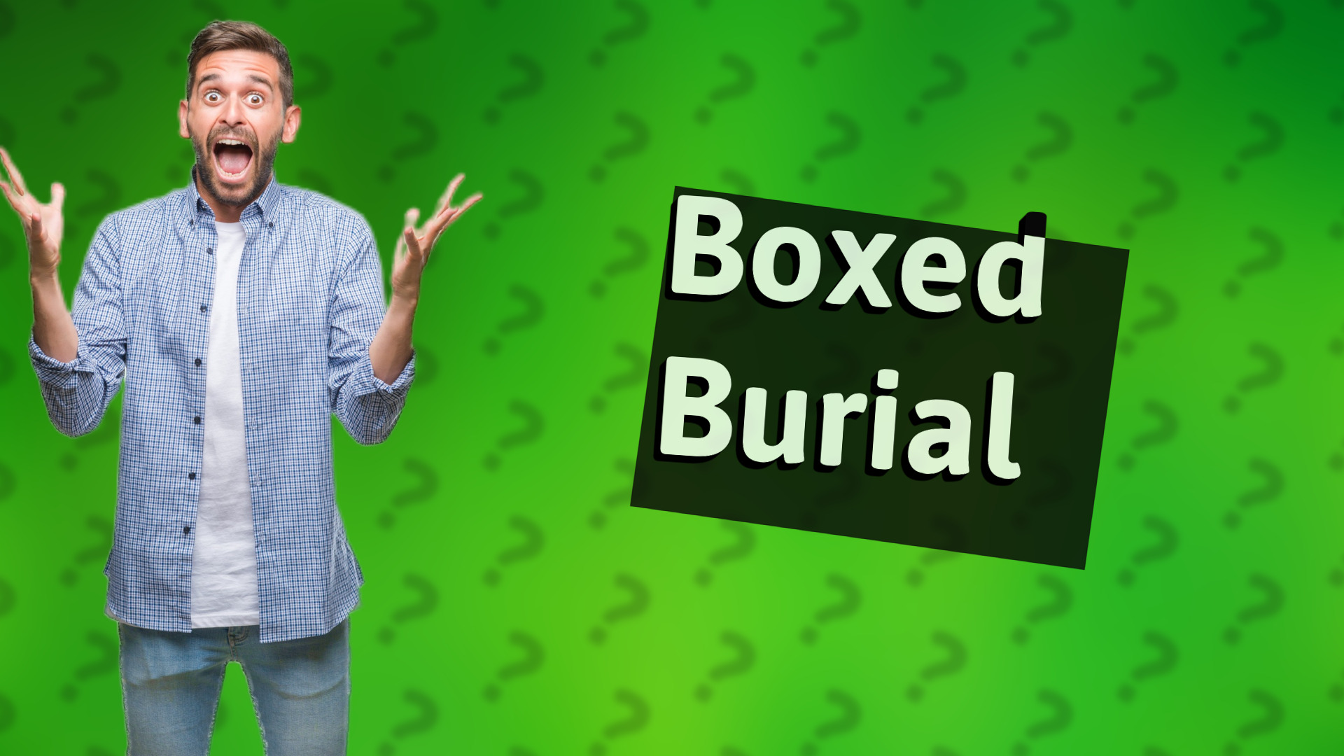 Boxed Burial