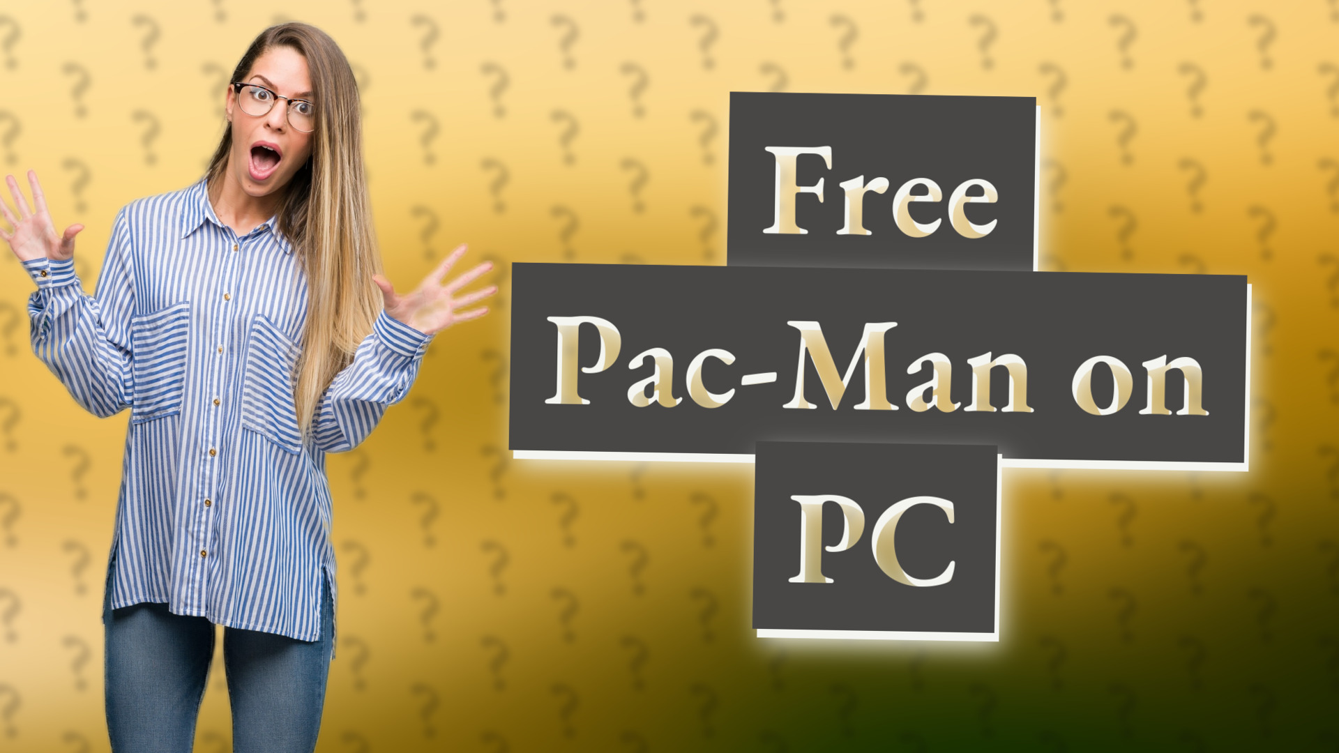 Free Pac-Man on PC