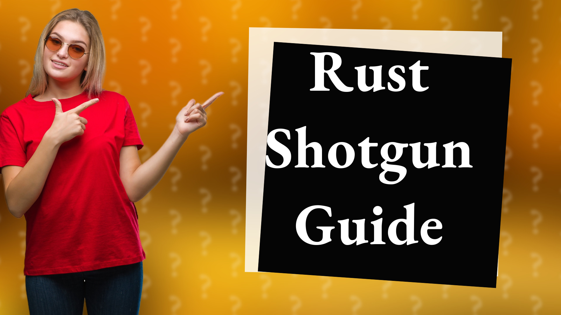 Rust Shotgun Guide