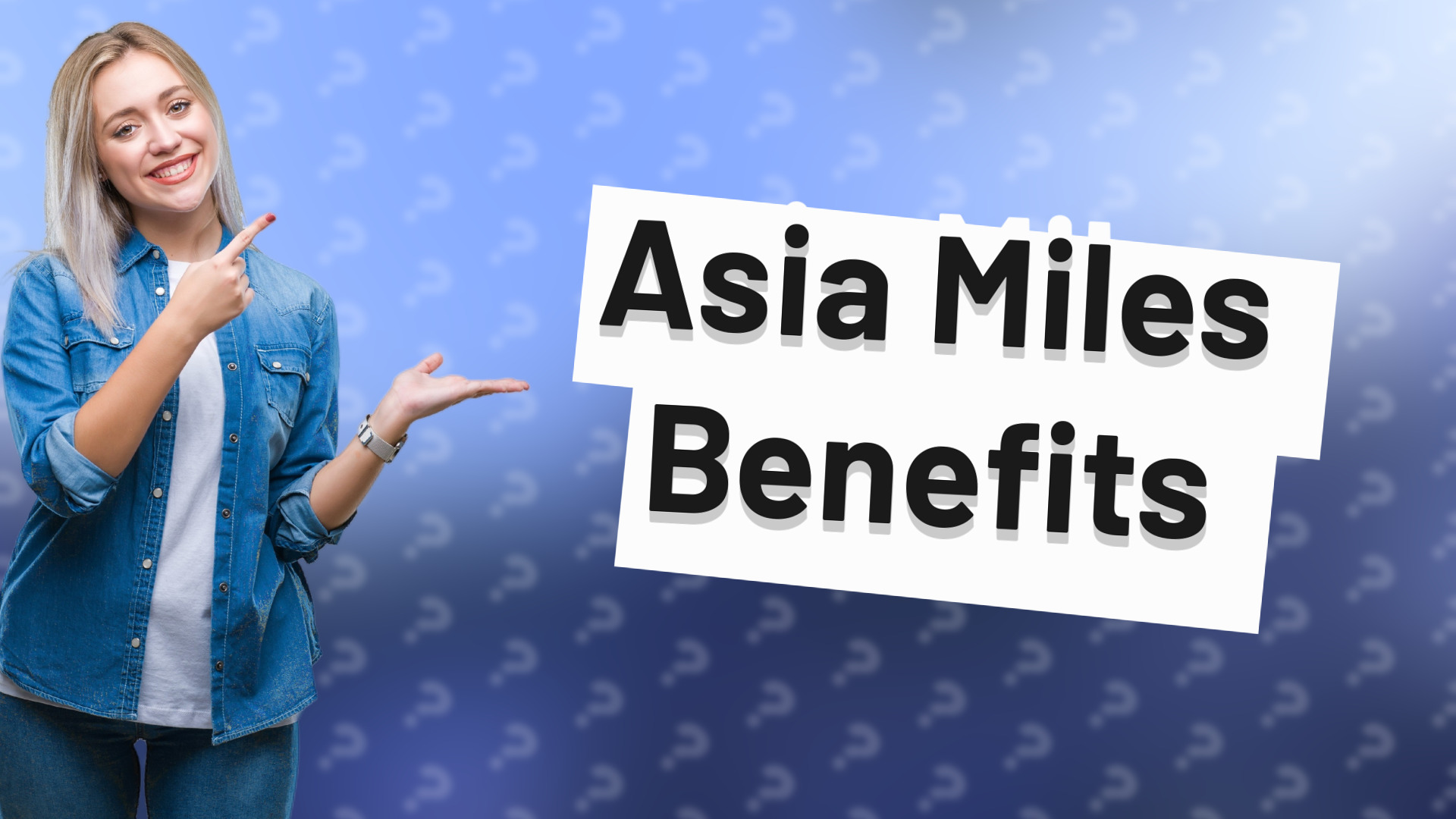 Asia Miles Benefits
