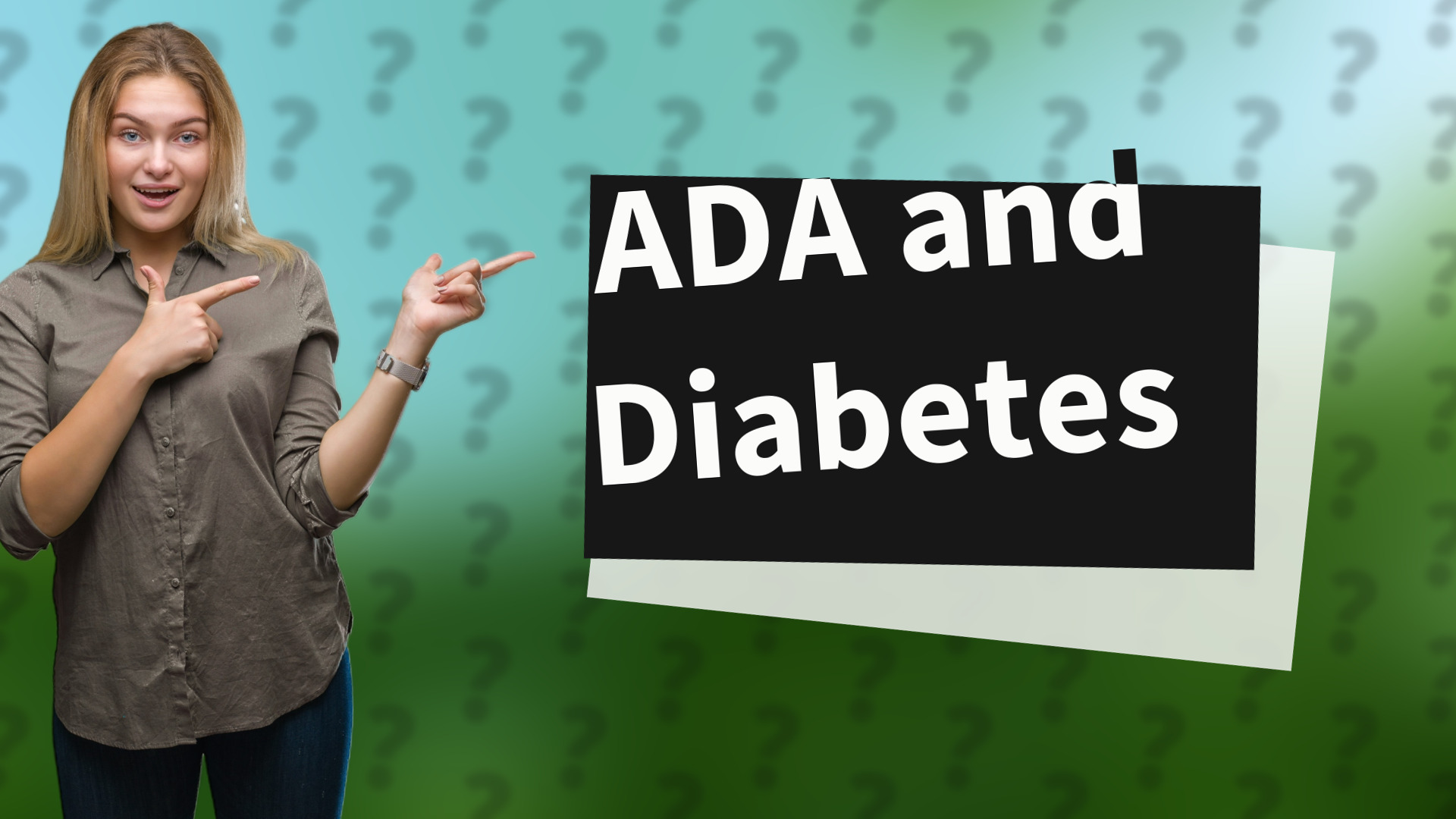 ADA and Diabetes