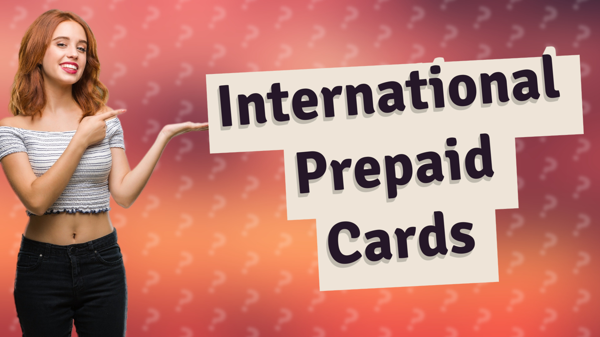 International Prepaid Cards