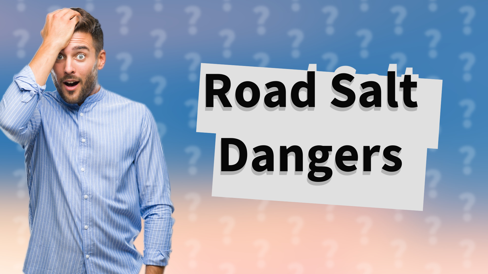 Road Salt Dangers
