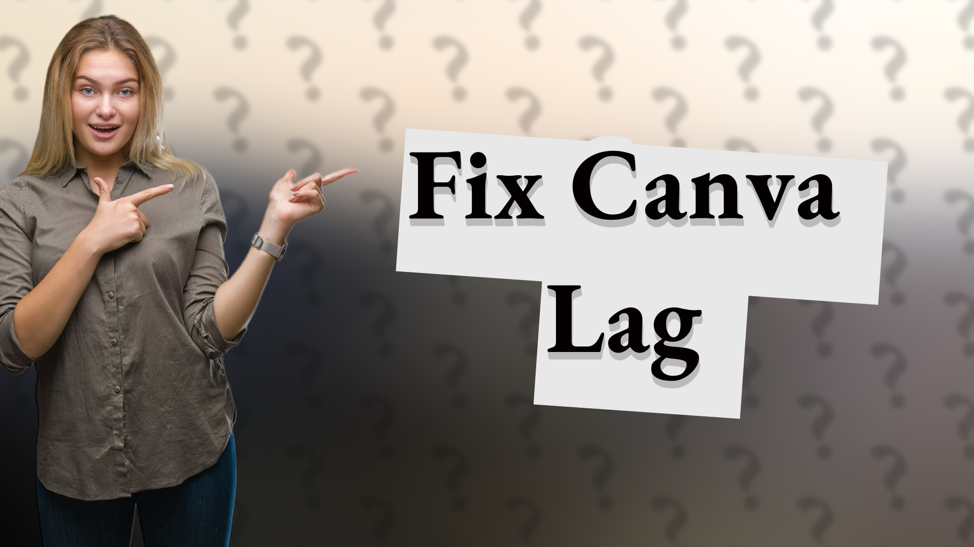 Fix Canva Lag