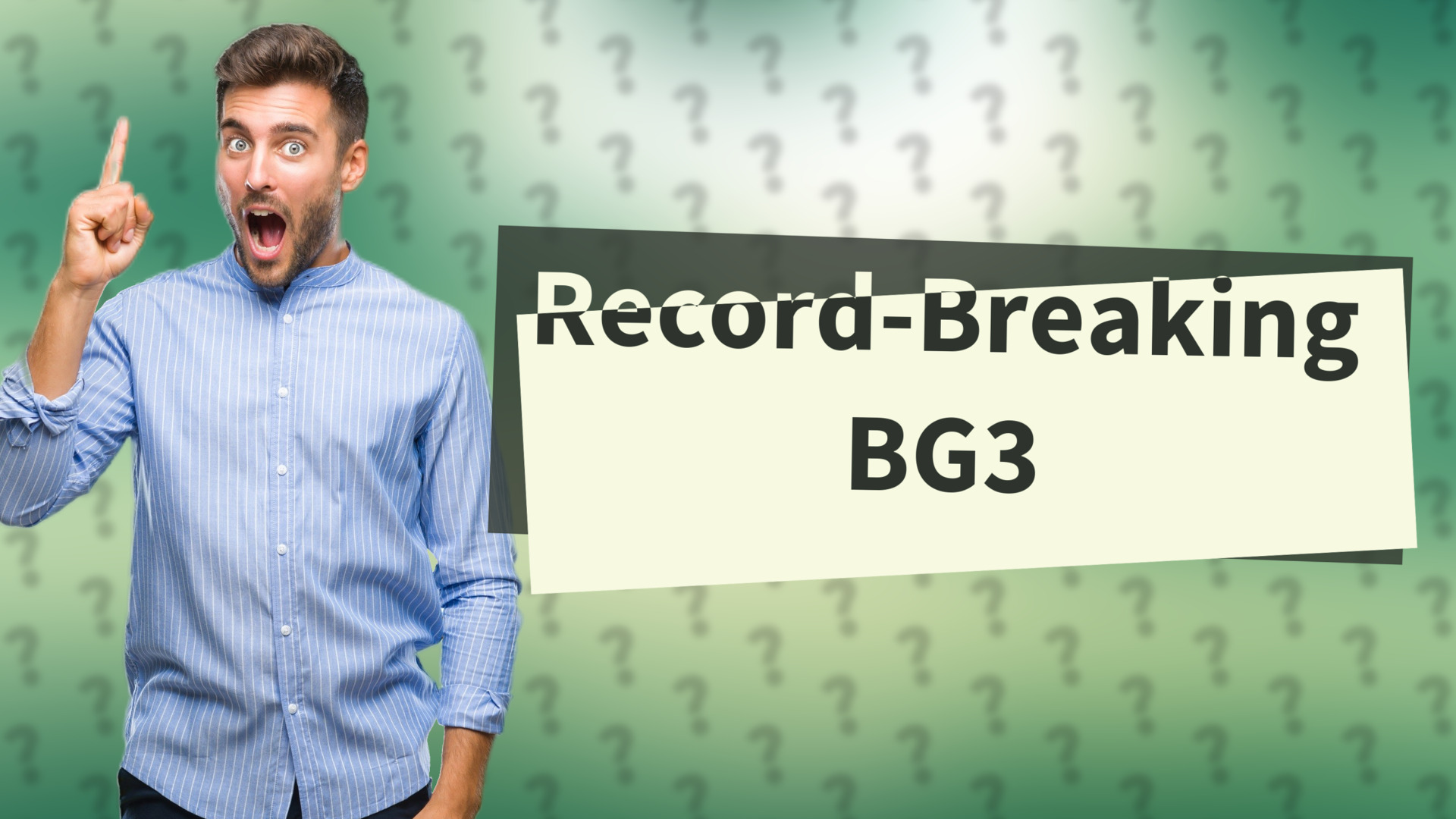 Record-Breaking BG3