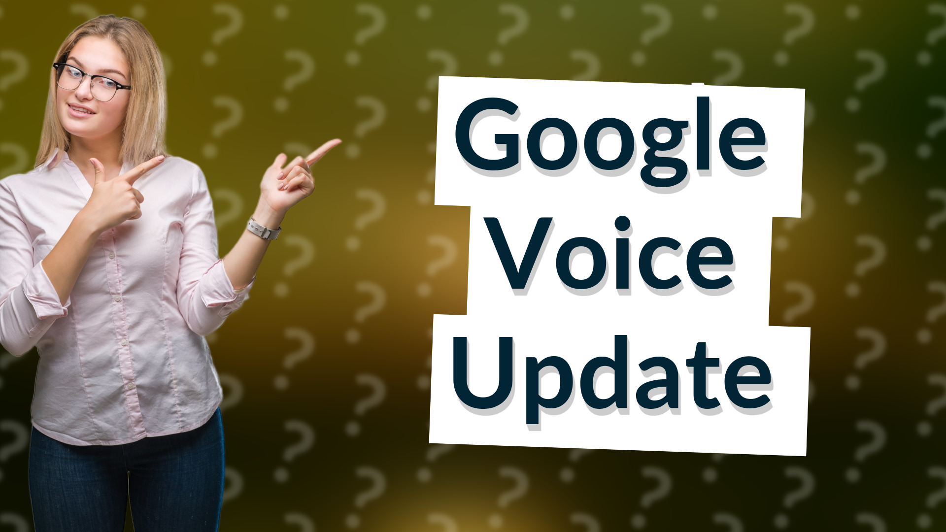Google Voice Update
