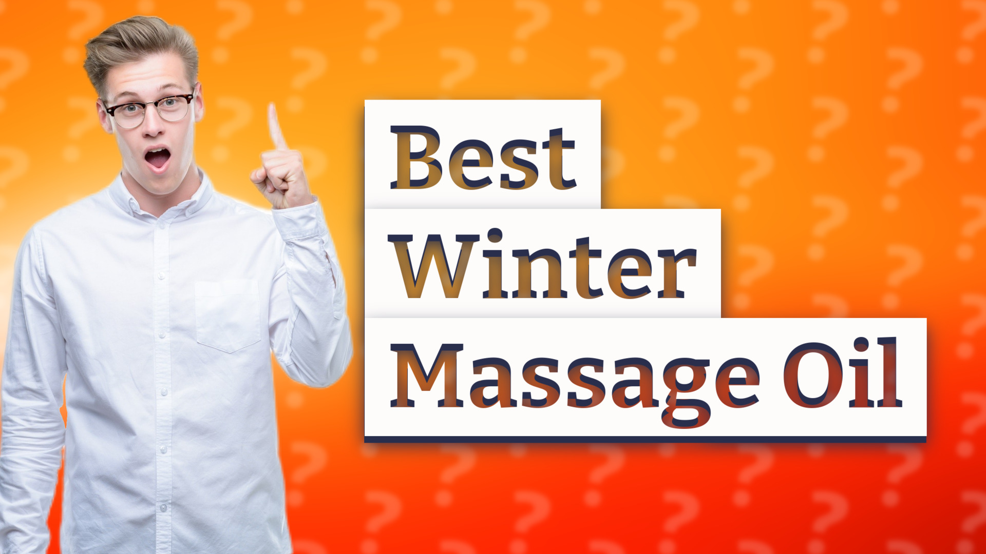 Best Winter Massage Oil