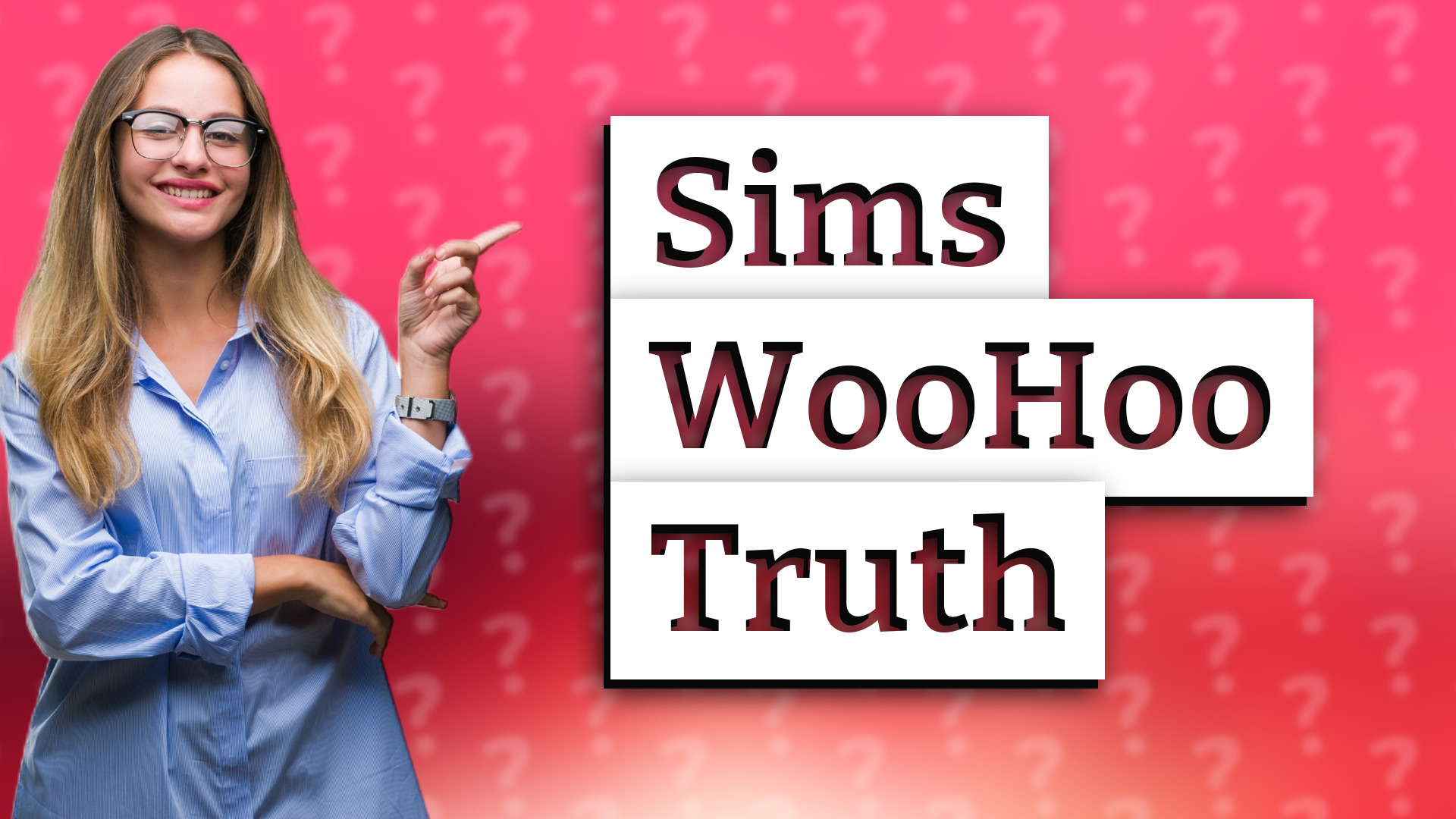 Sims WooHoo Truth