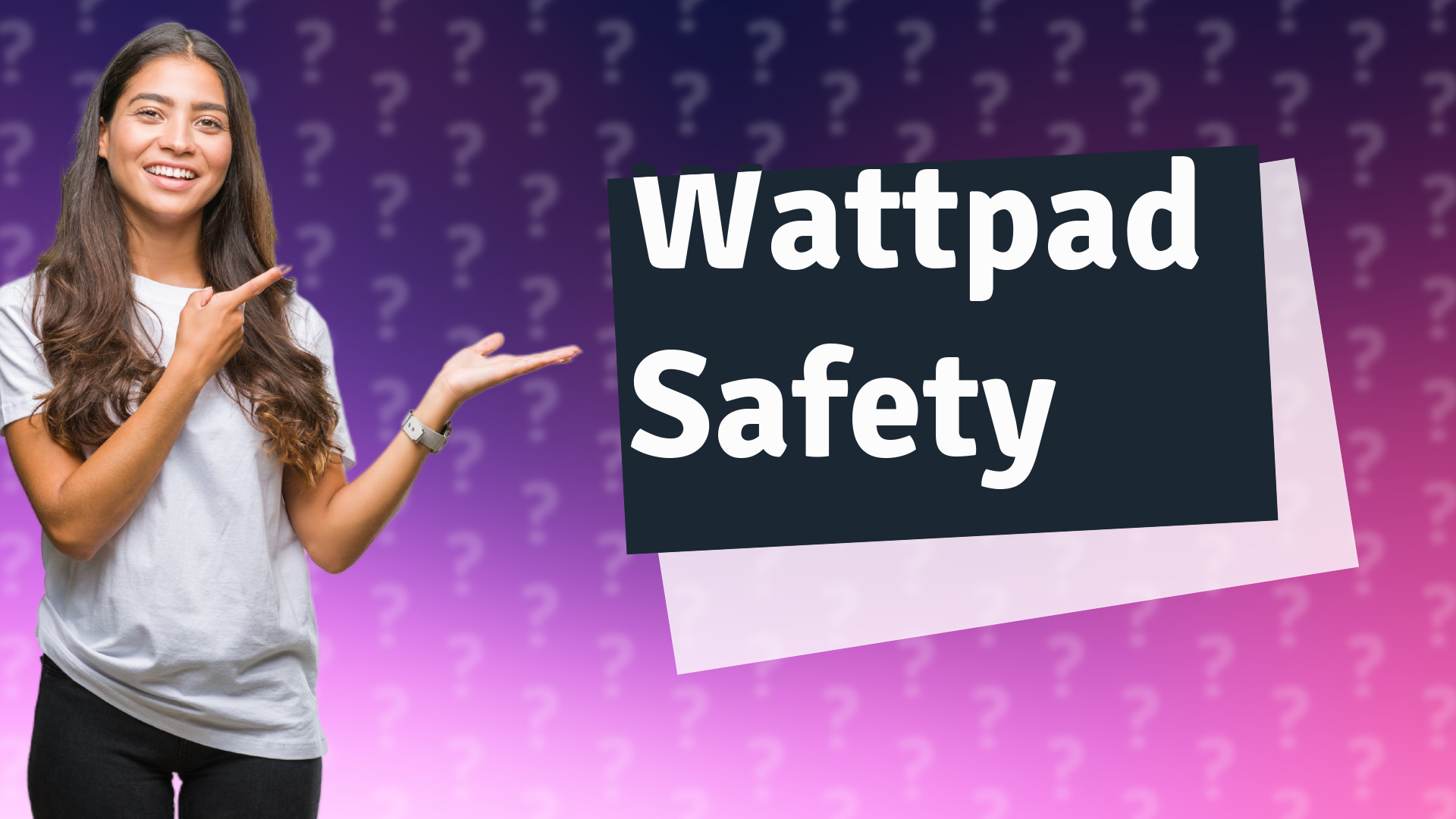 Wattpad Safety