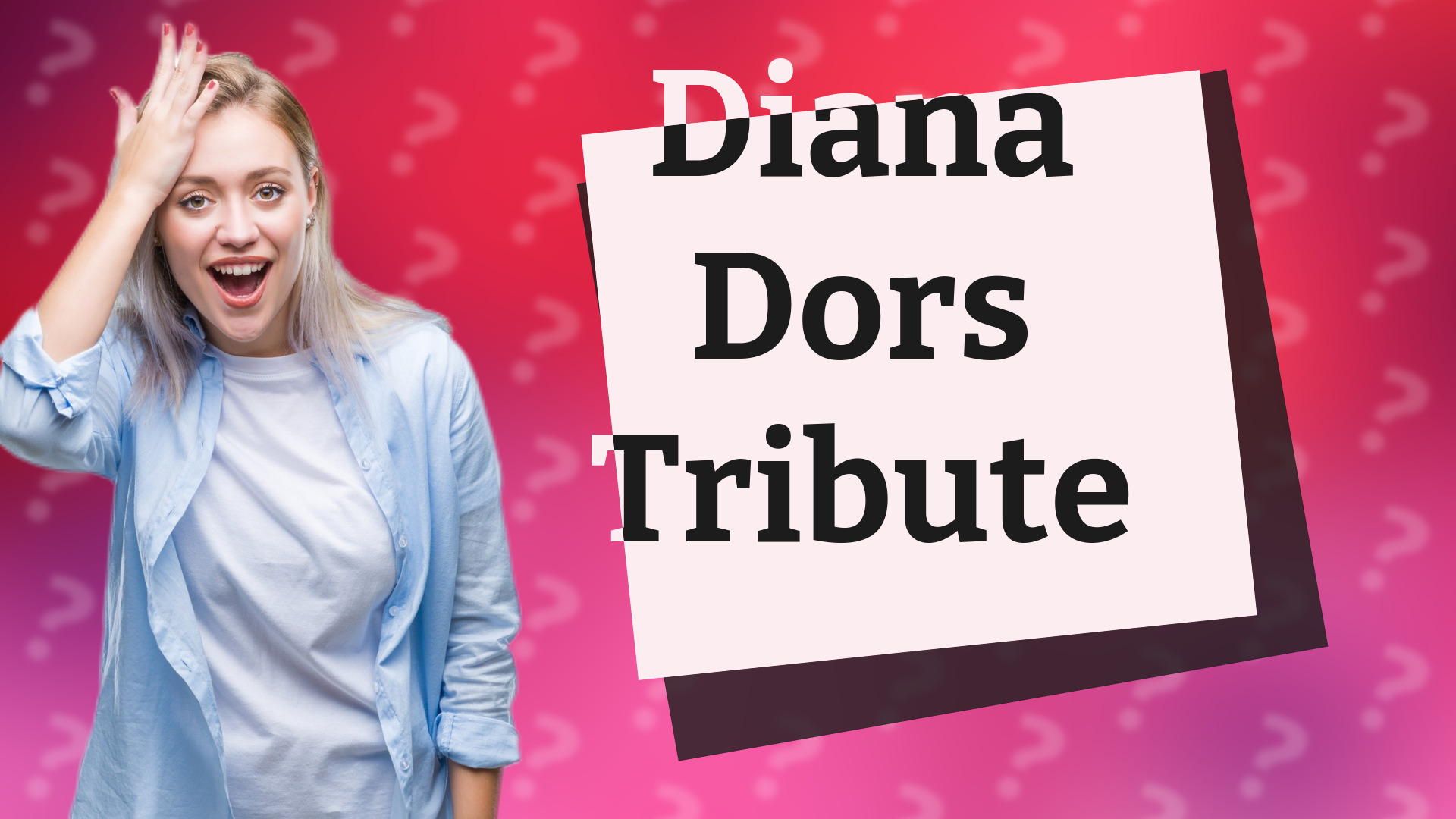 Diana Dors Tribute