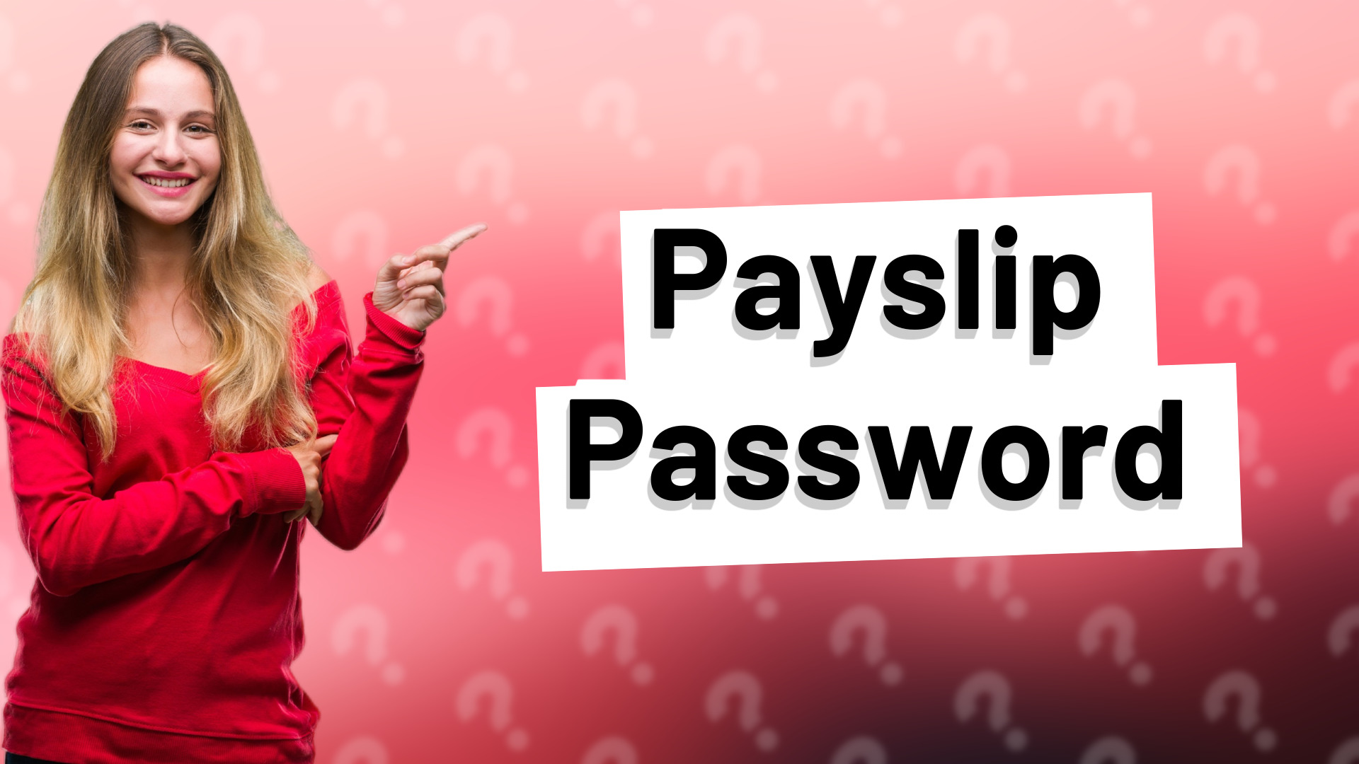 Payslip Password