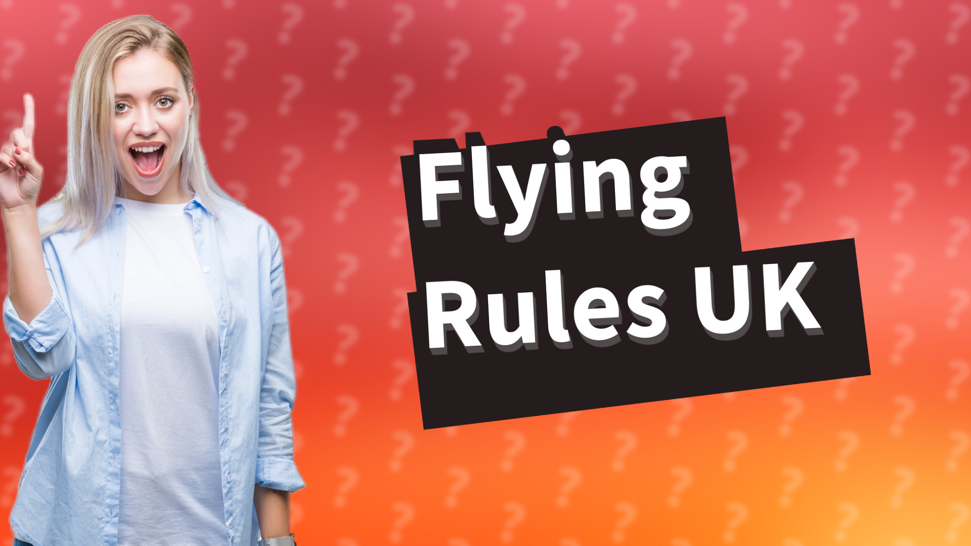 Flying Rules UK