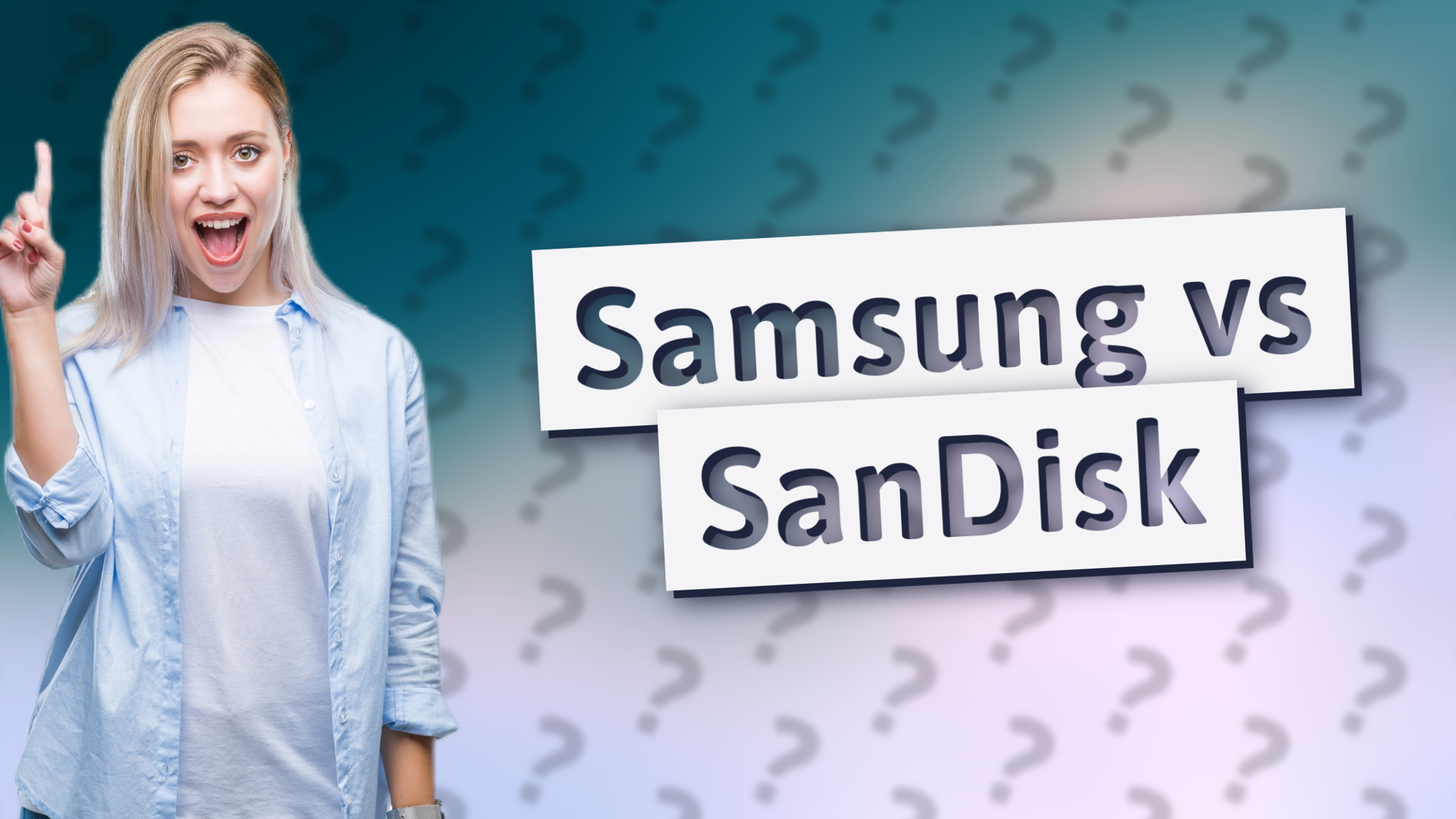 Samsung vs SanDisk