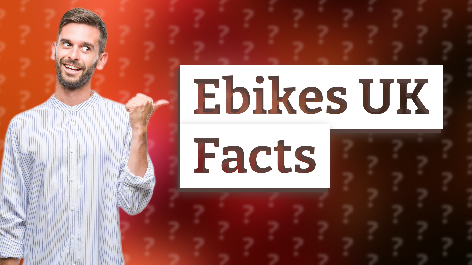 Ebikes UK Facts