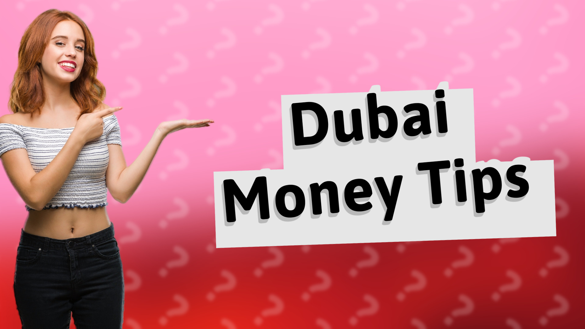 Dubai Money Tips