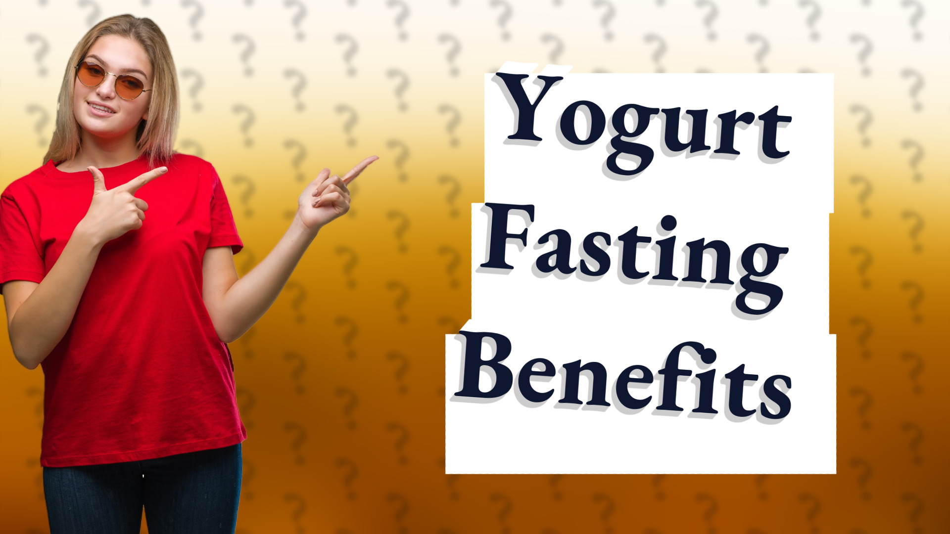 Yogurt Fasting Benefits