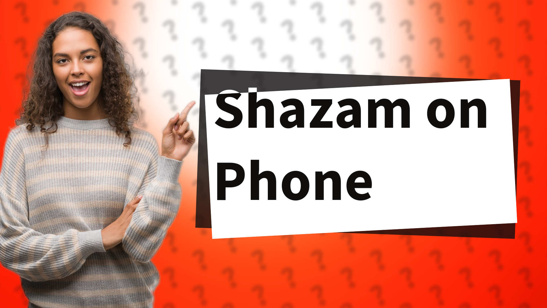 Shazam on Phone