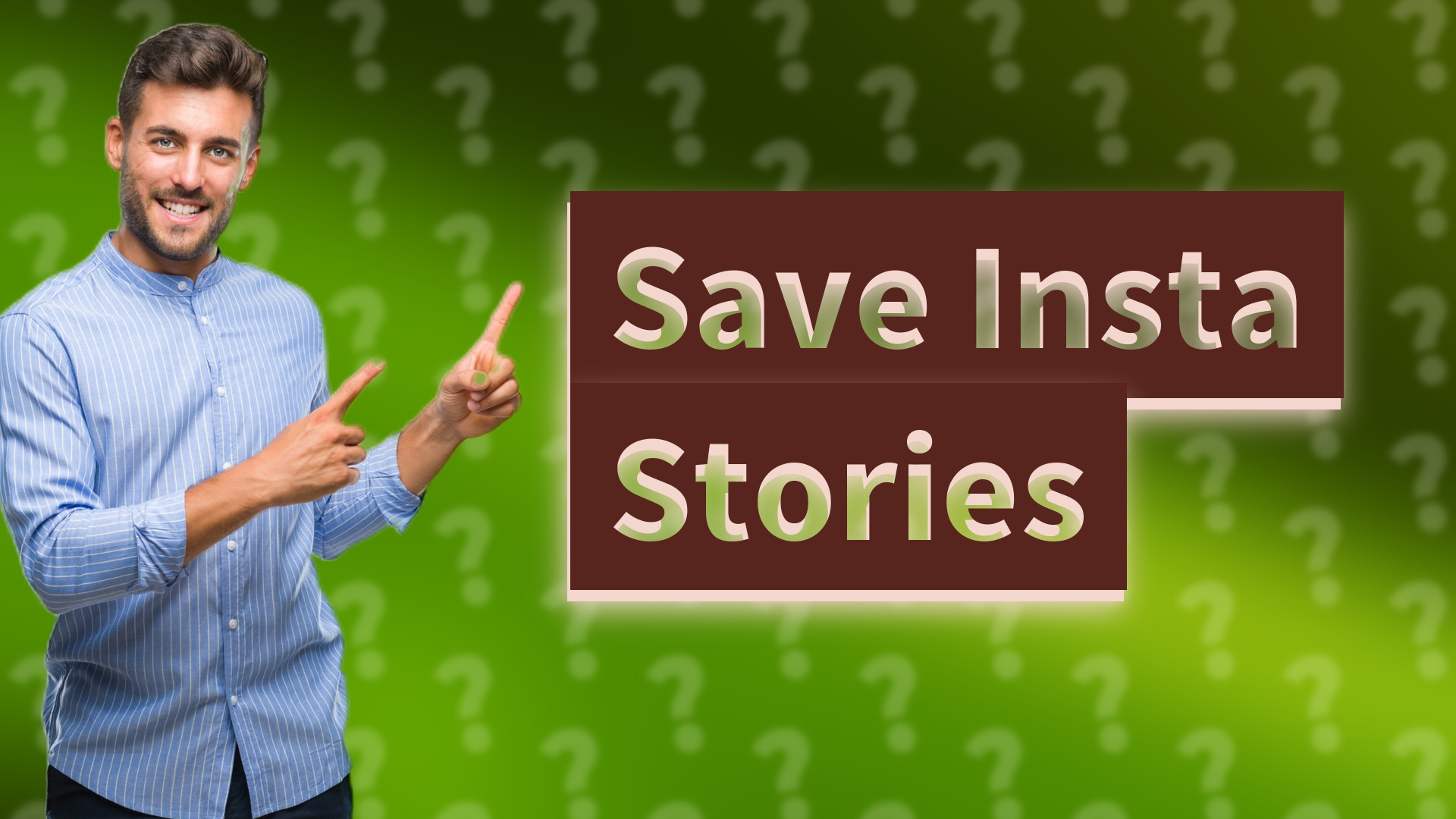Save Insta Stories