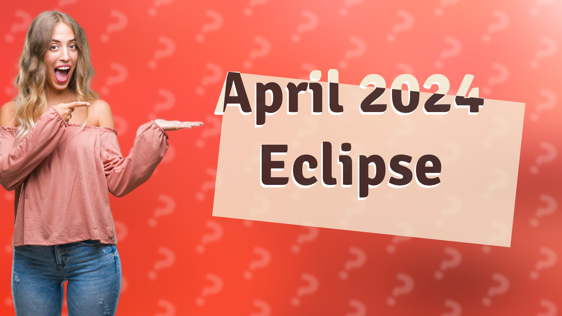 April 2024 Eclipse