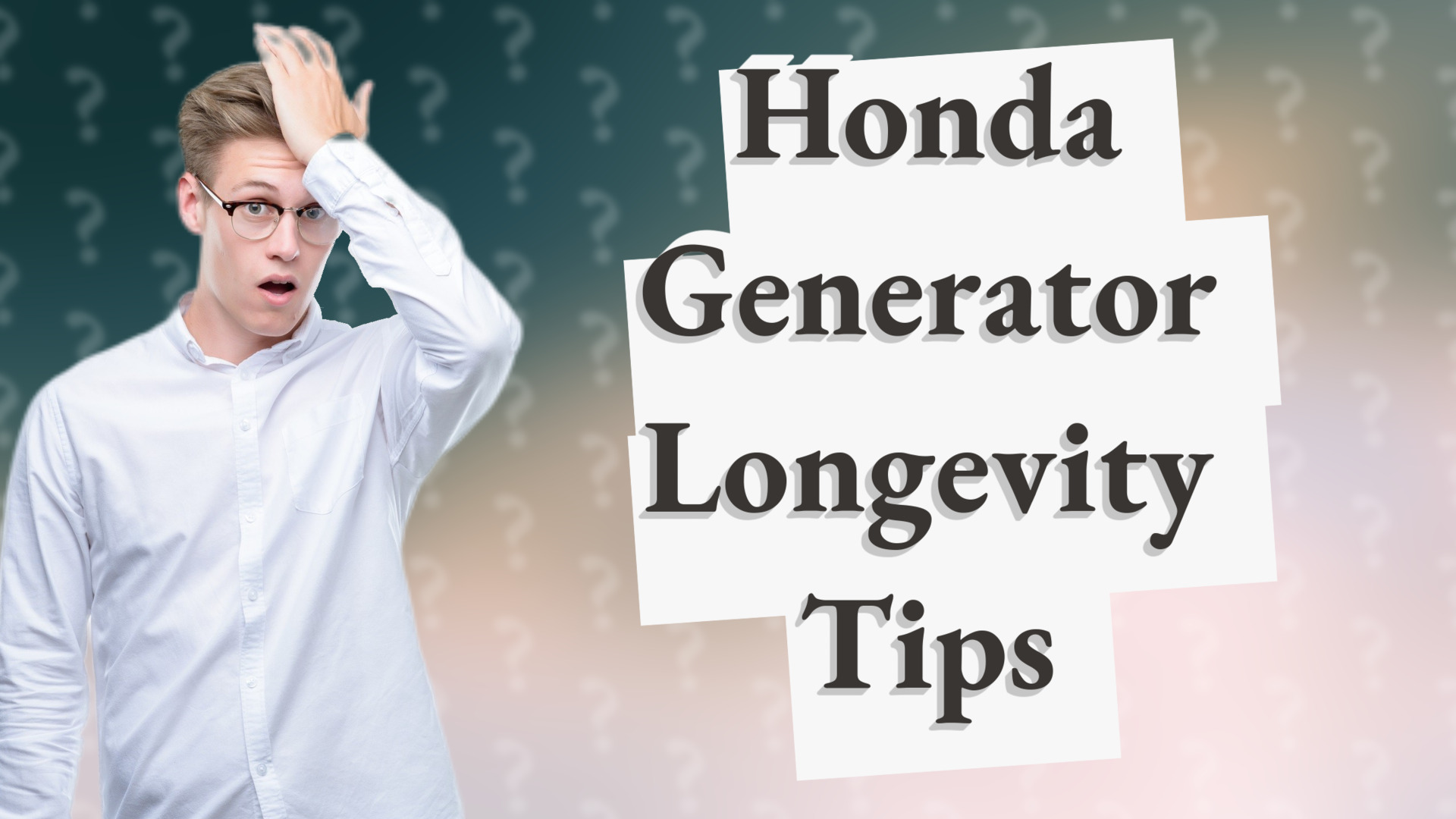 Honda Generator Longevity Tips