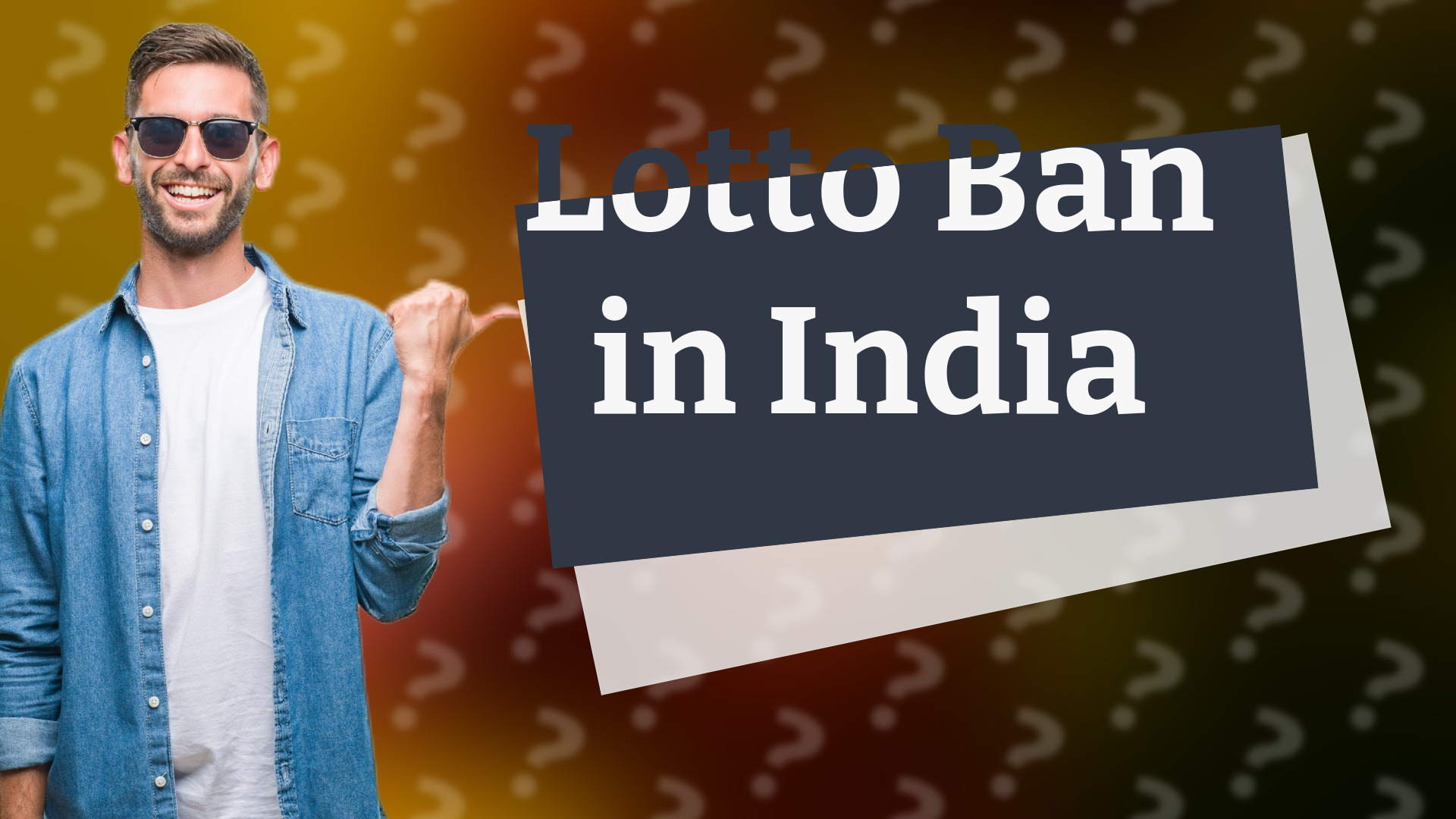 Lotto Ban in India