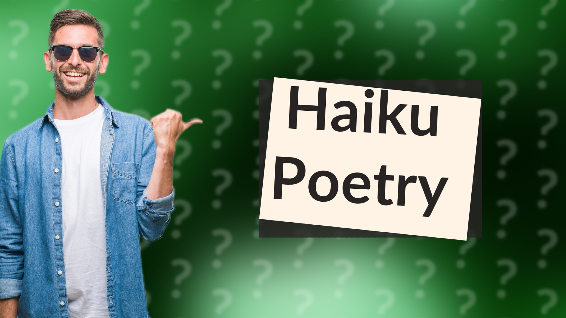 Haiku Poetry