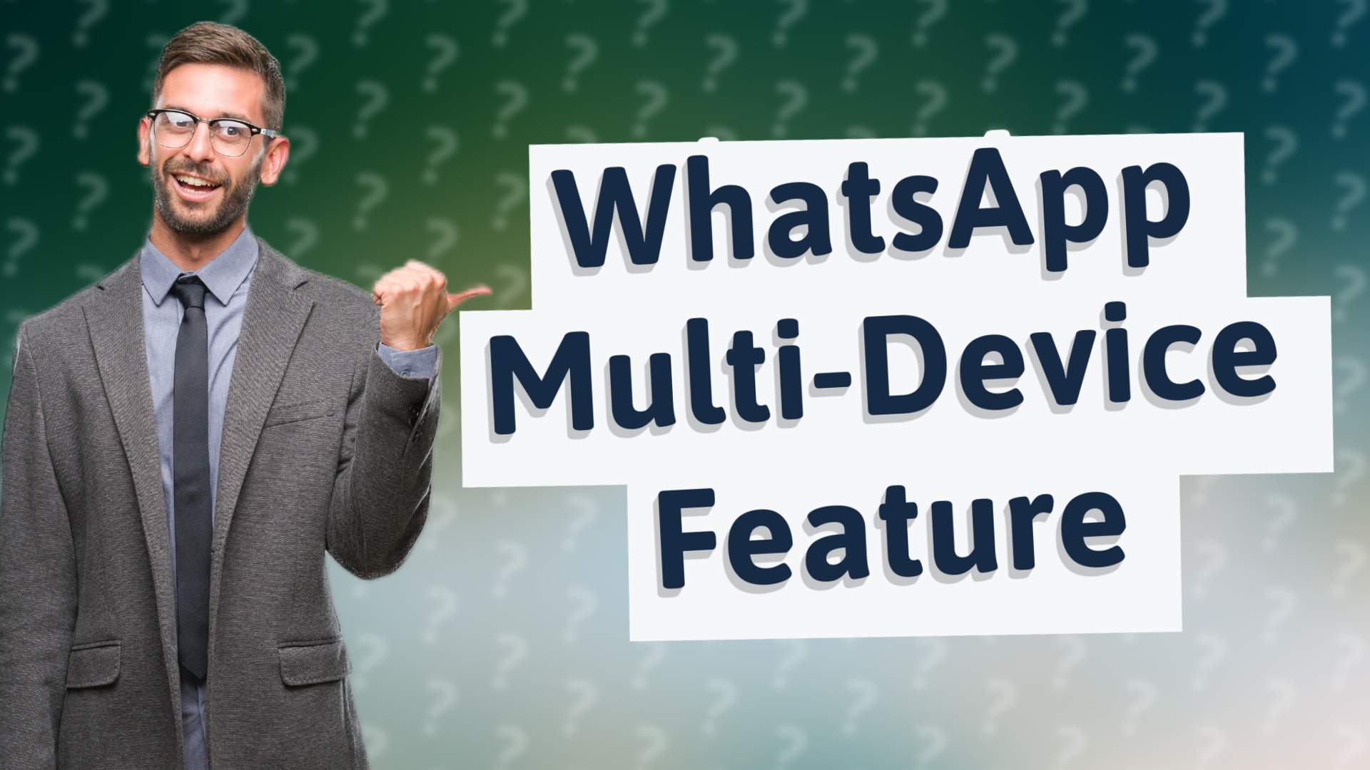 WhatsApp Multi-Device Feature
