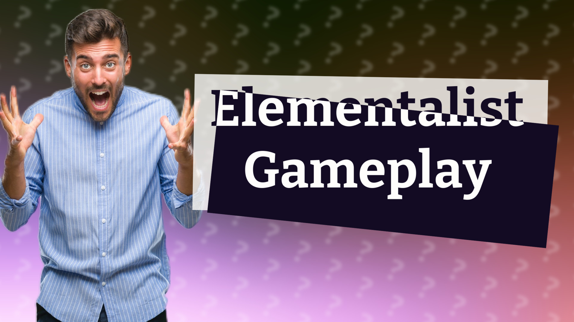 Elementalist Gameplay