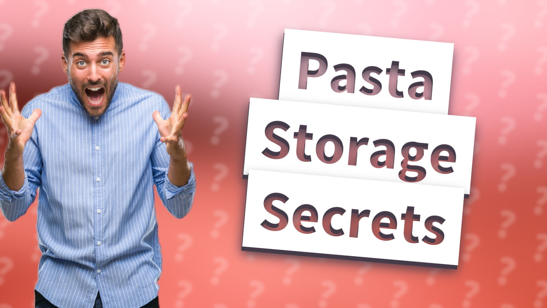 Pasta Storage Secrets