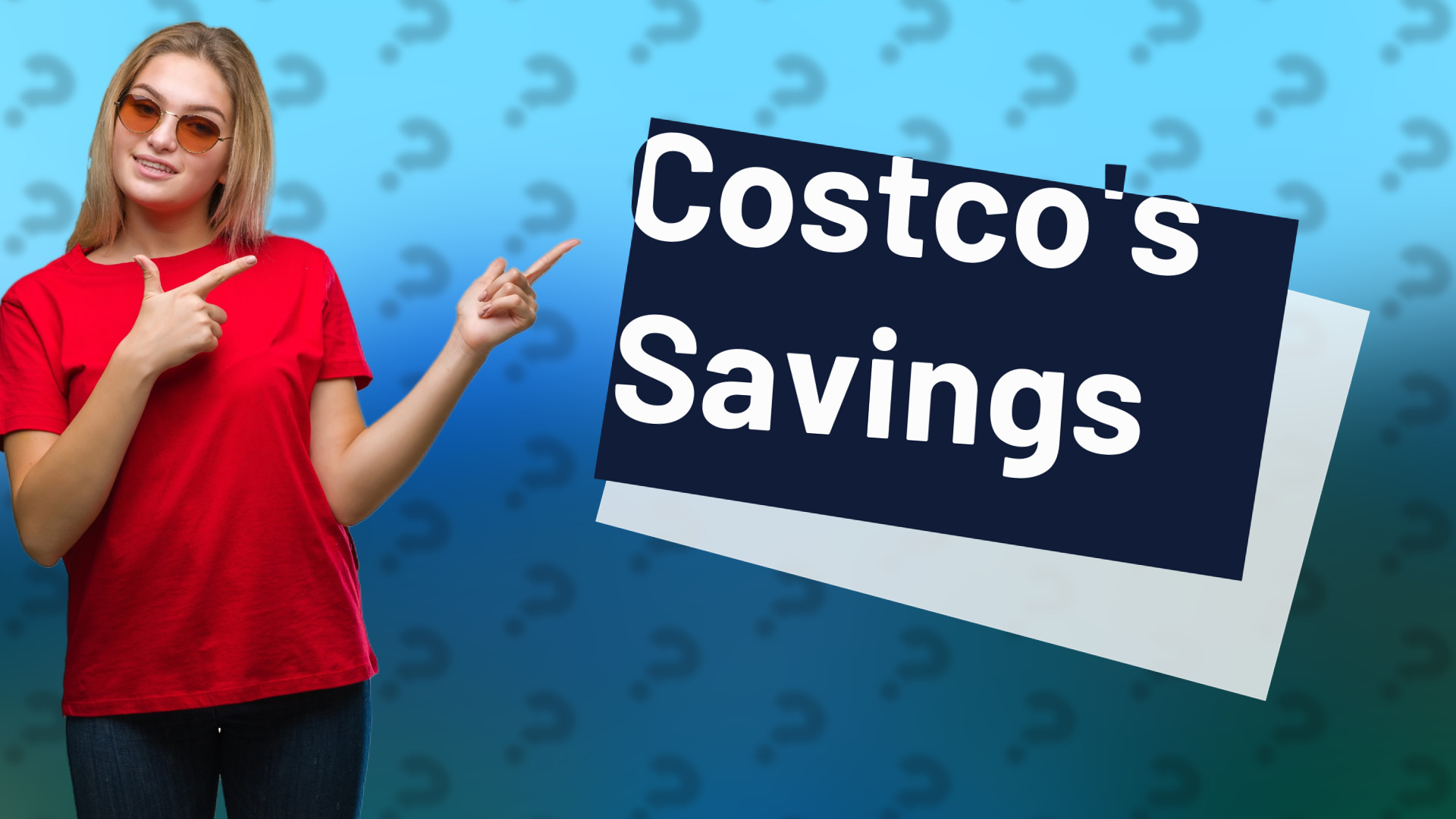 Costco's Savings